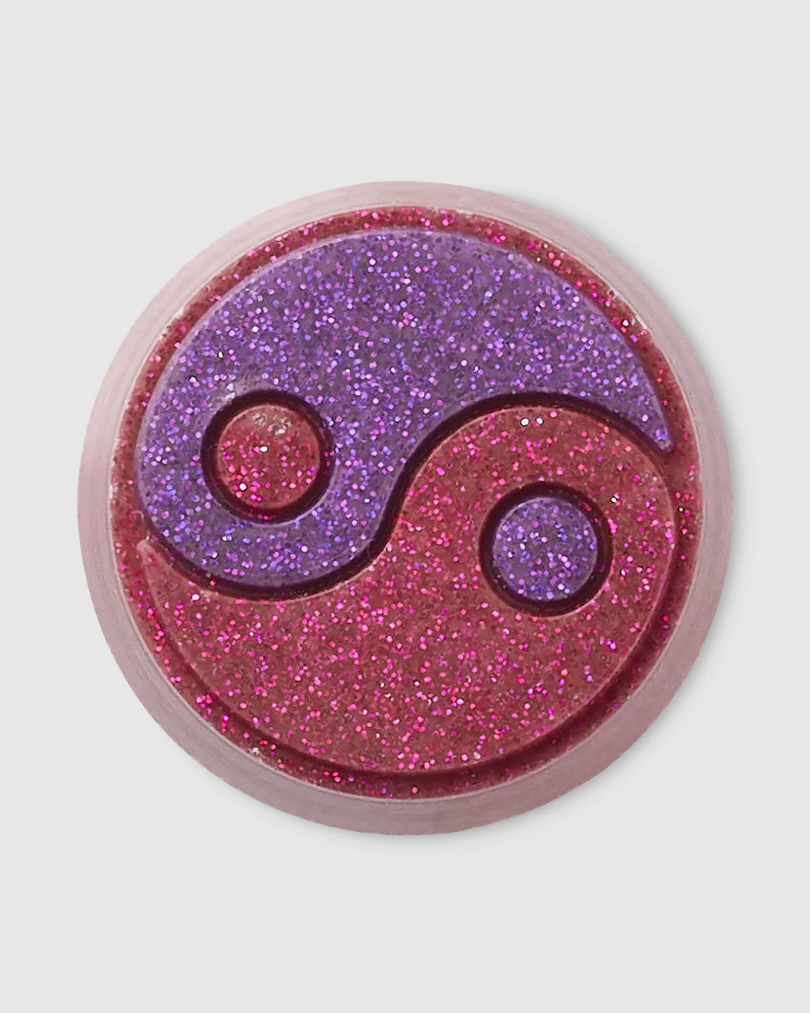 Glitter Pink Yin Yang Jibbit - Image 2