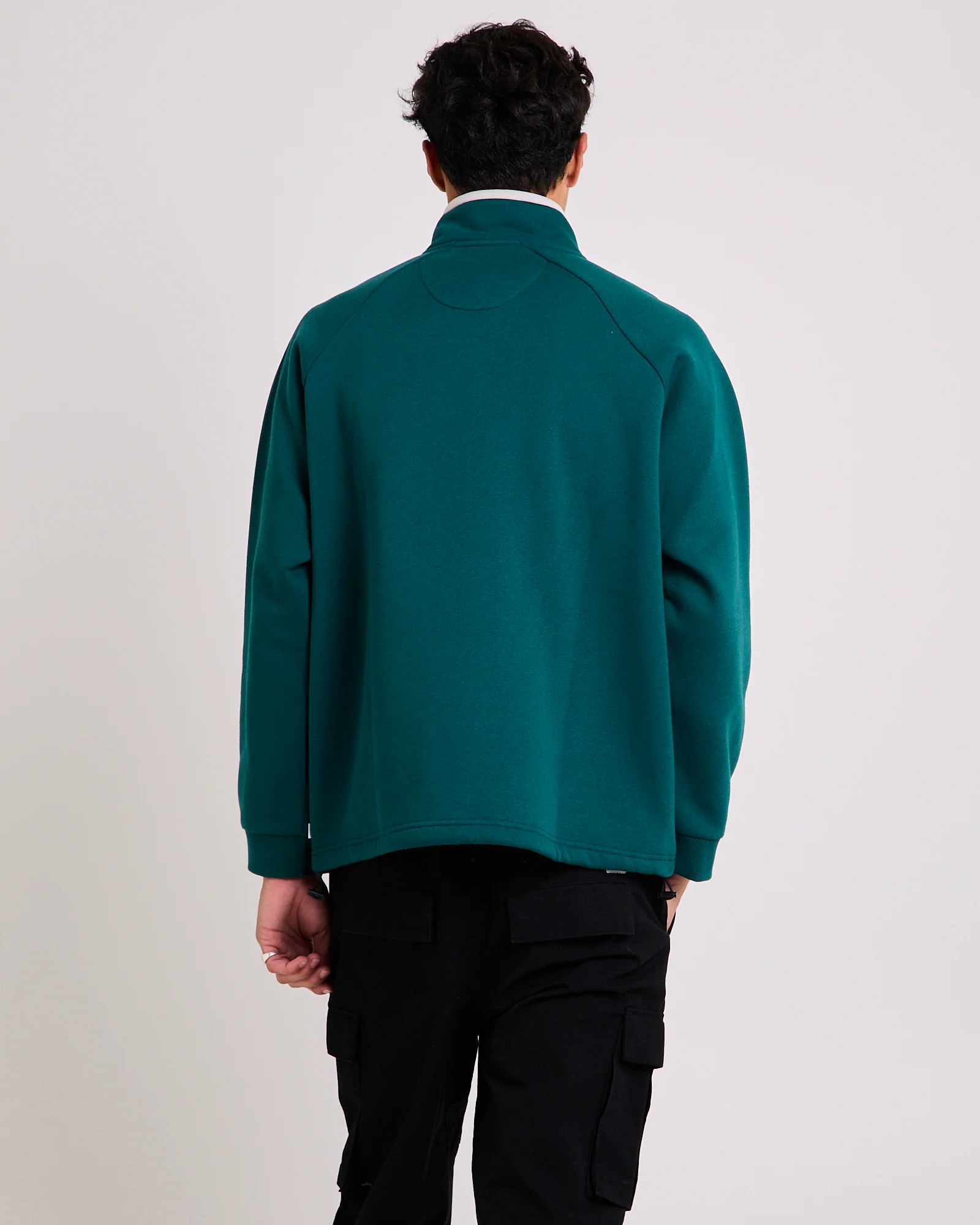 Global Quater Zip Fleece - Image 2