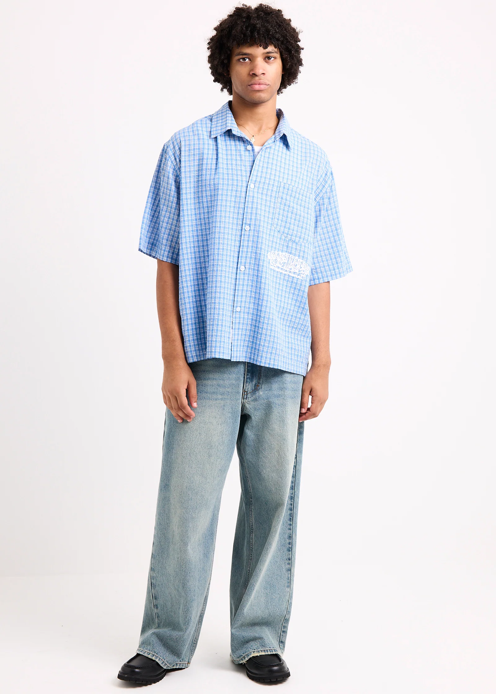 Globe Skate Short Sleeve Shirt - Image 3