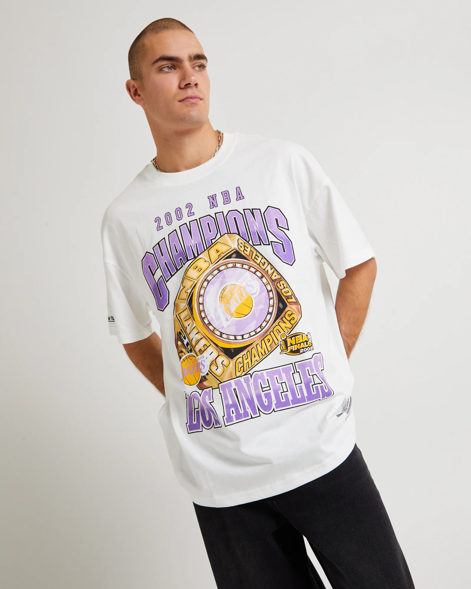 Glow Up Grizzlies Short Sleeve T-Shirt Vintage White - Image 5