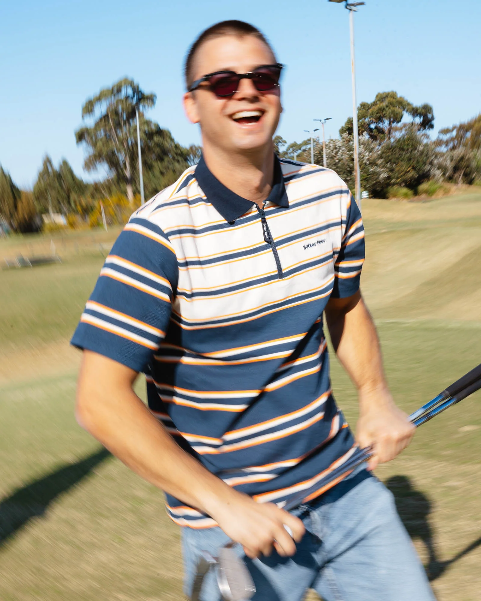 Golf Polo Wordmark Shirt