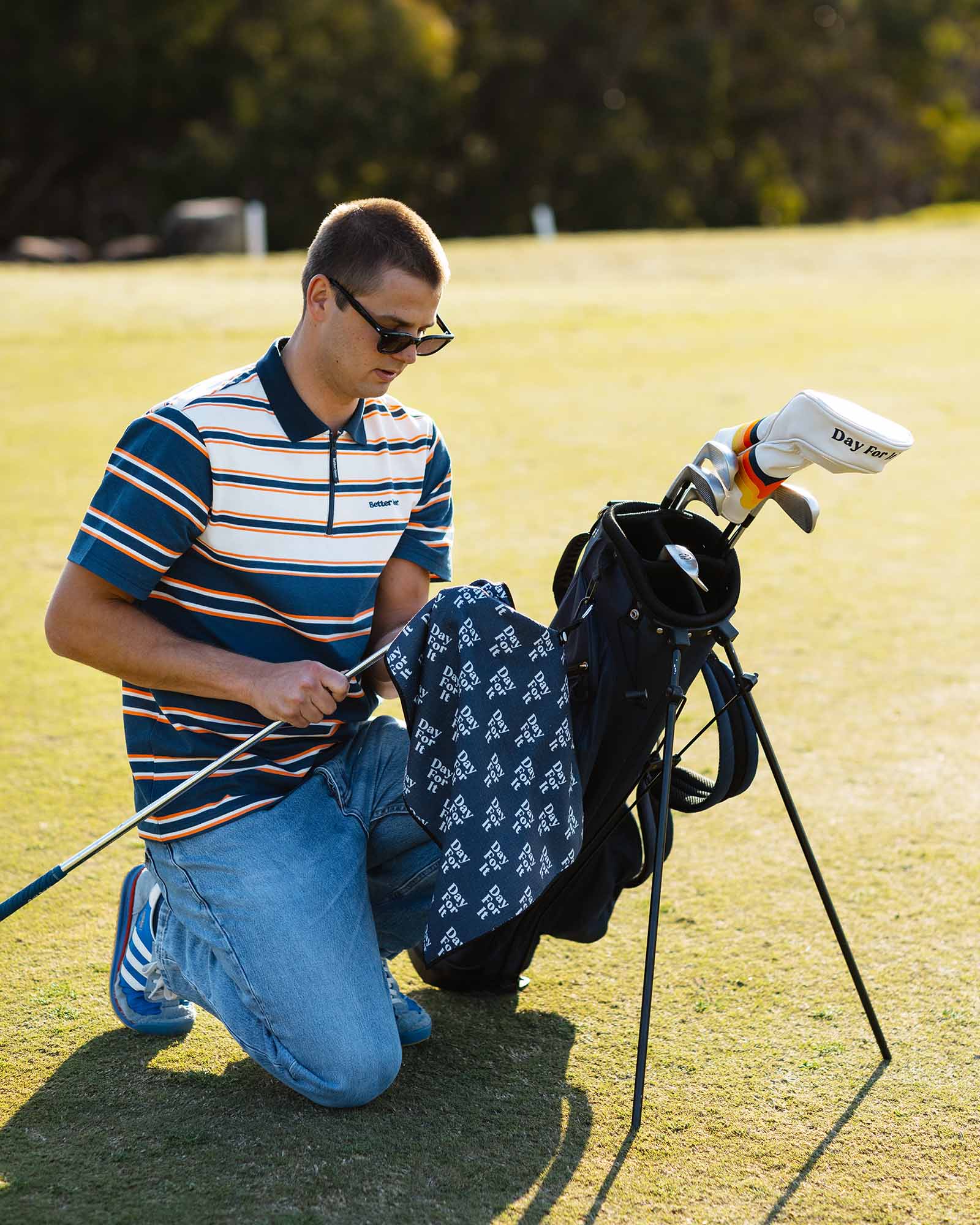 Golf Polo Wordmark Shirt - Image 2