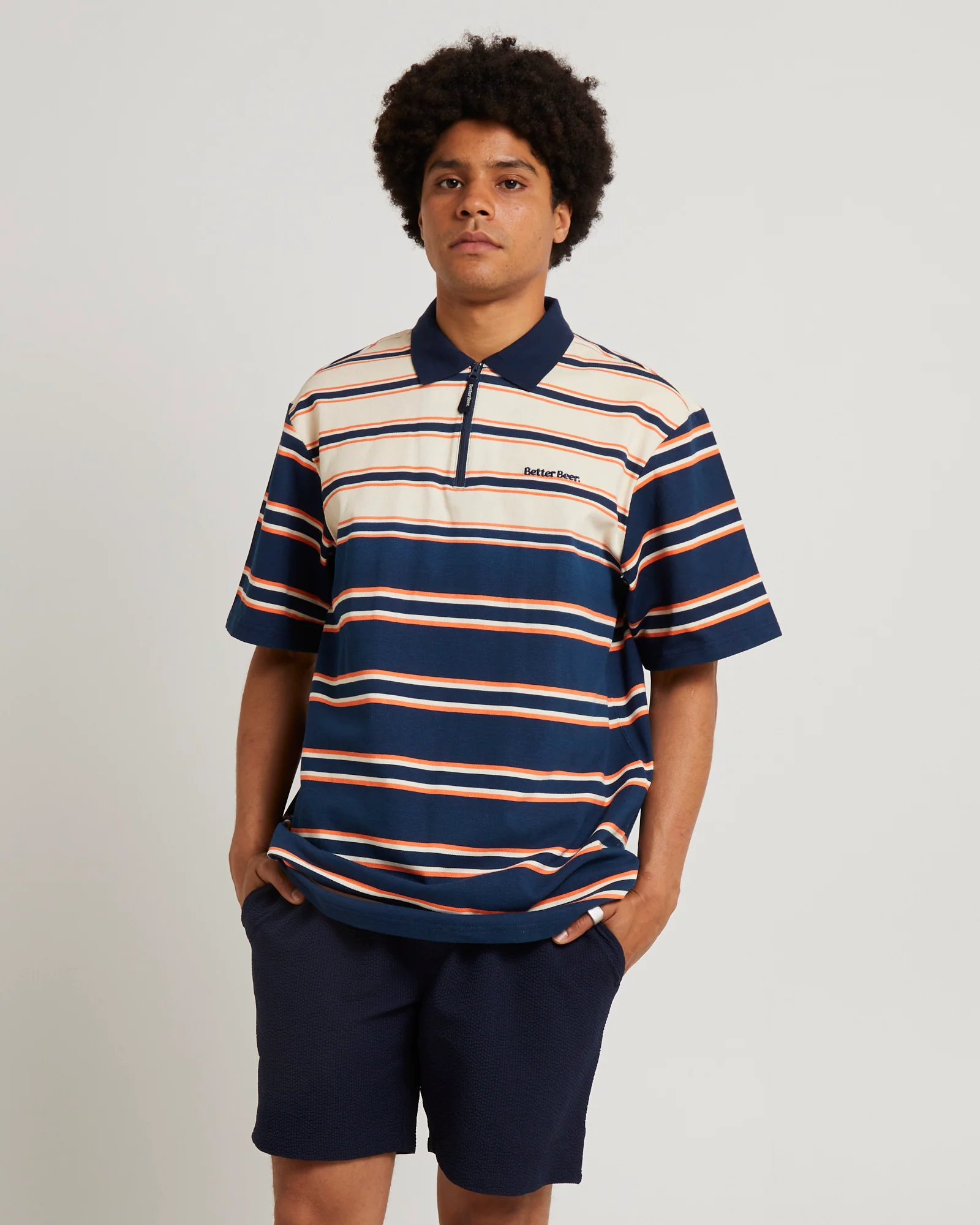 Golf Polo Wordmark Shirt - Image 5