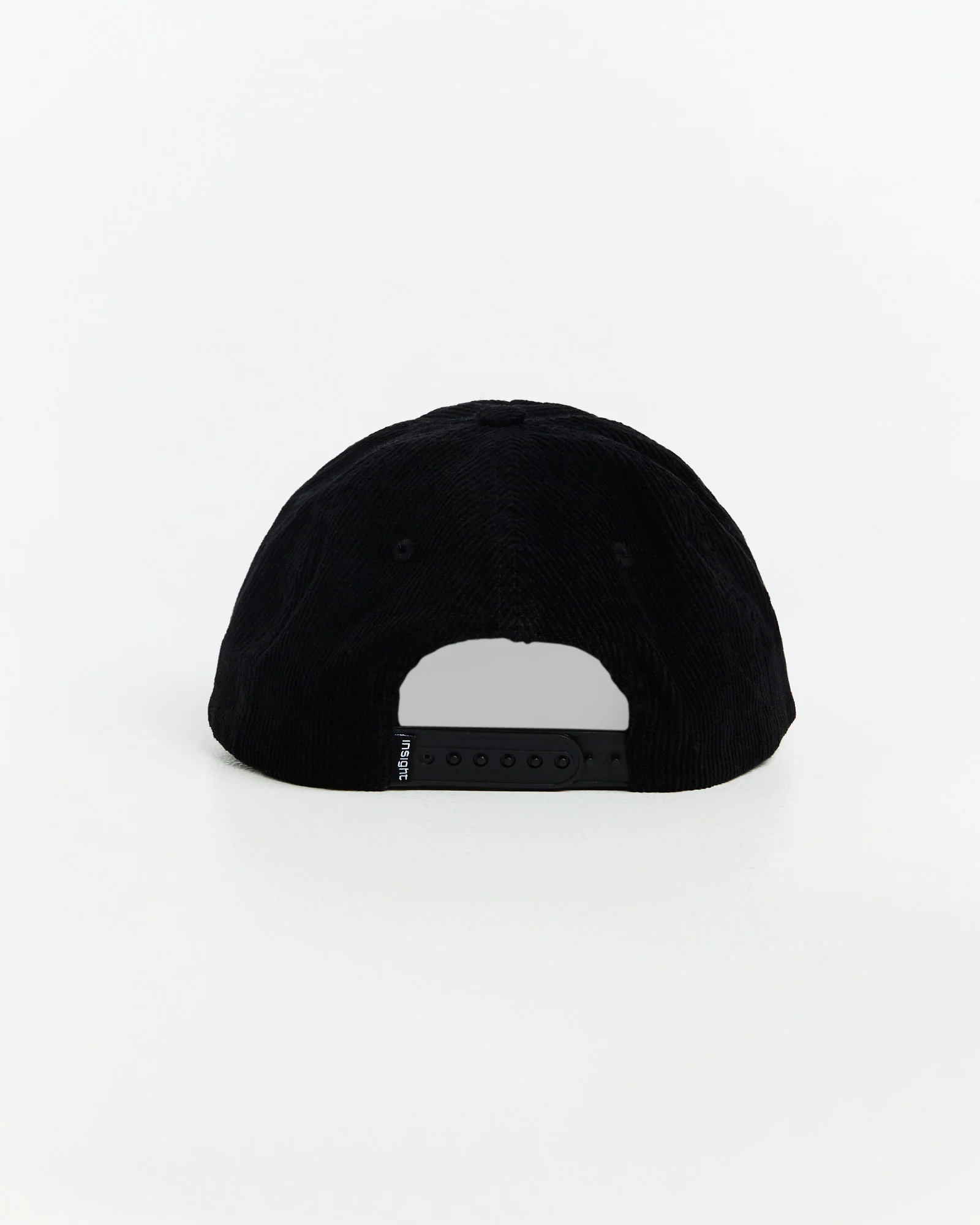 Good Home Cord Cap Black - Image 4