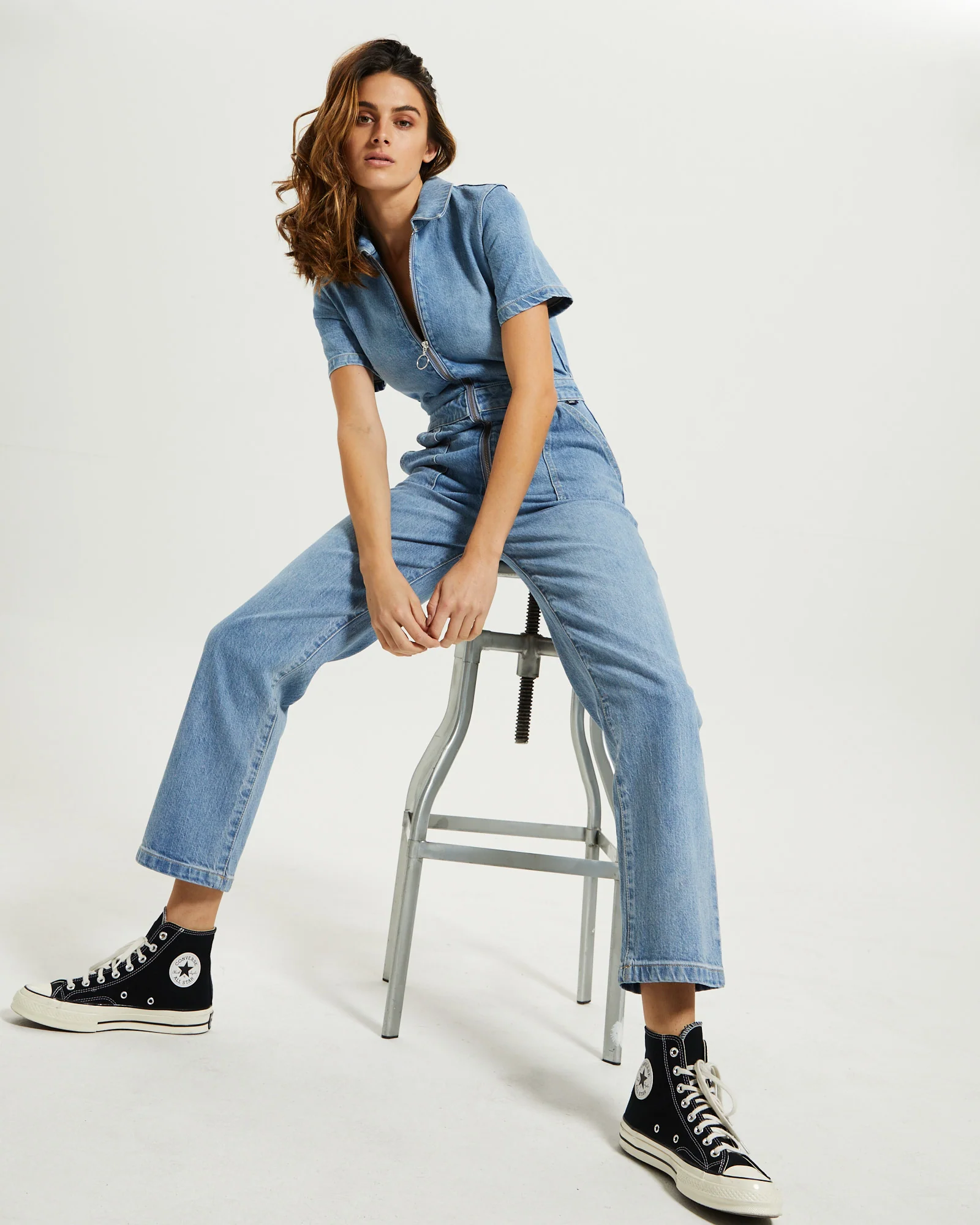 Grace Boilersuit Detour Fade Blue
