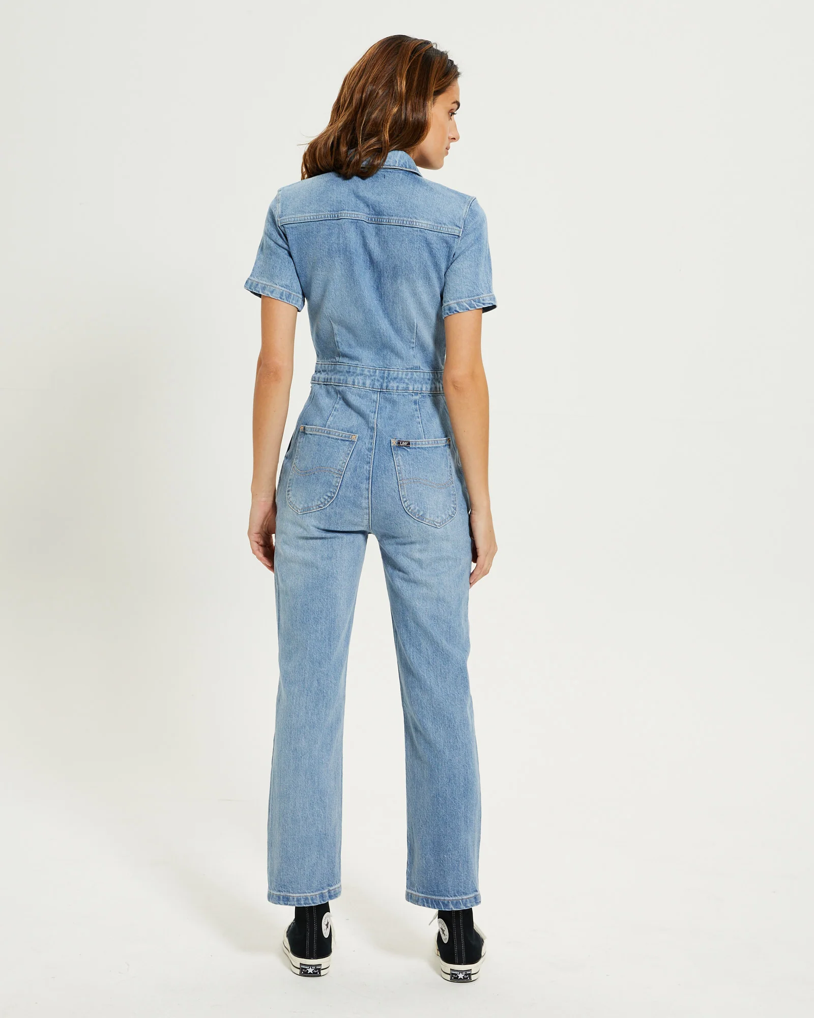 Grace Boilersuit Detour Fade Blue - Image 3