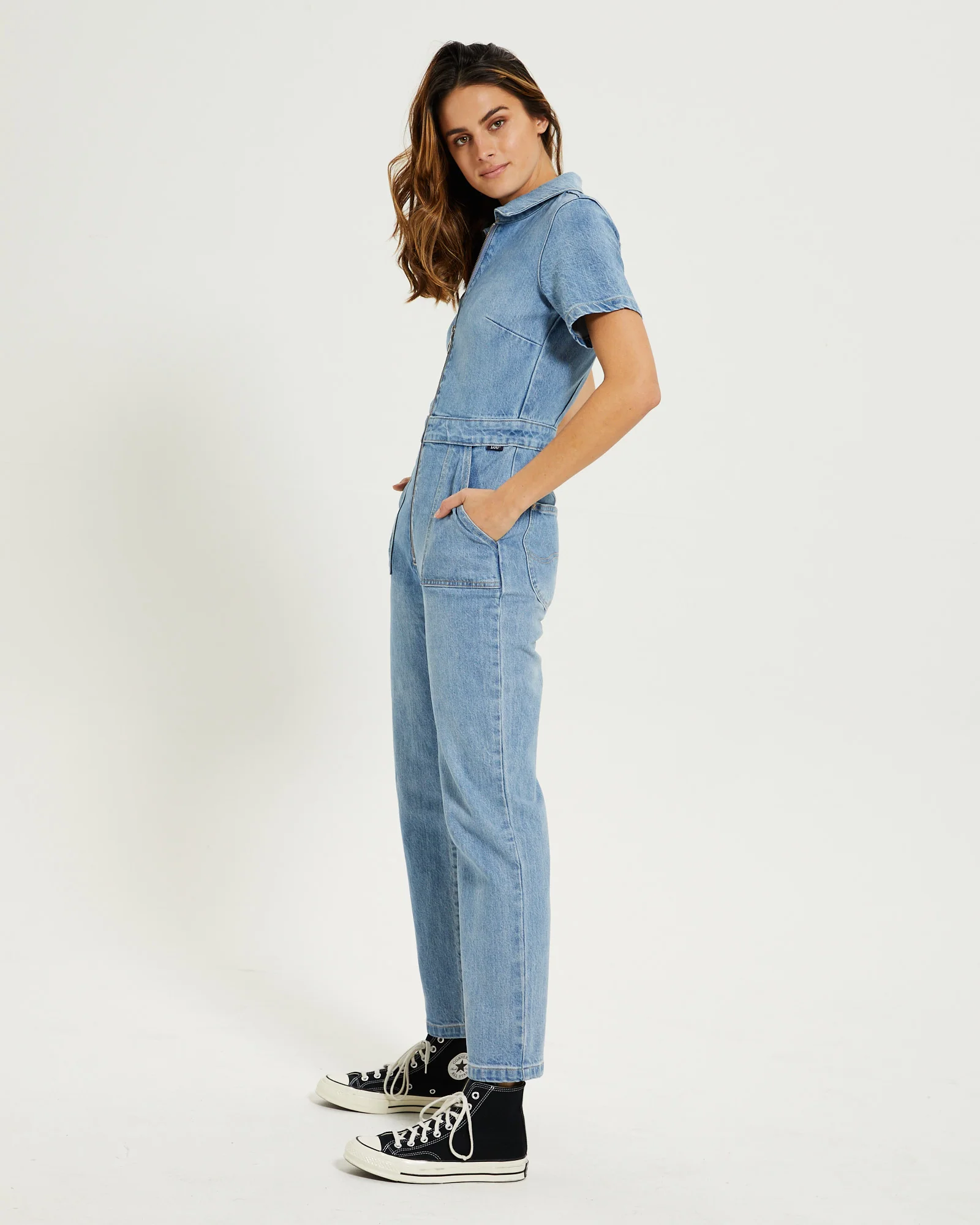 Grace Boilersuit Detour Fade Blue - Image 4