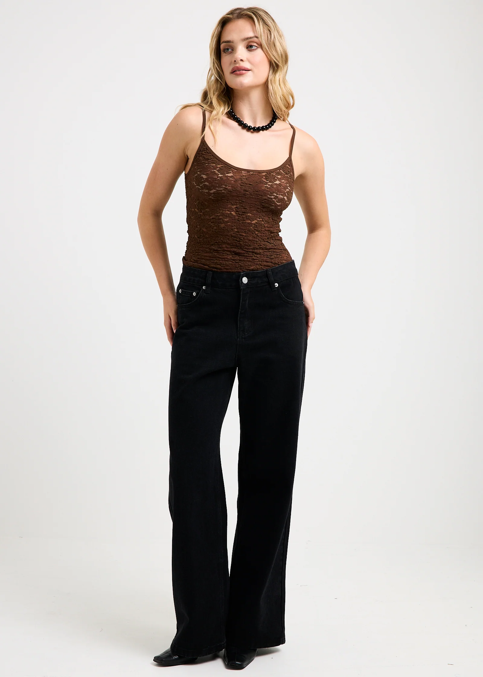 Gracie Lace Cami Top - Image 2