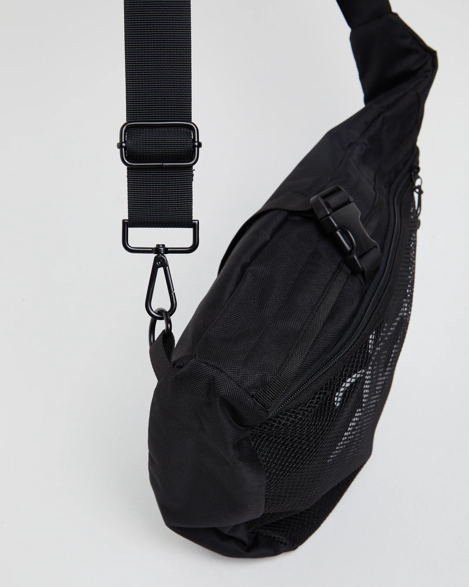 Graffiti Sling Bag Black - Image 5