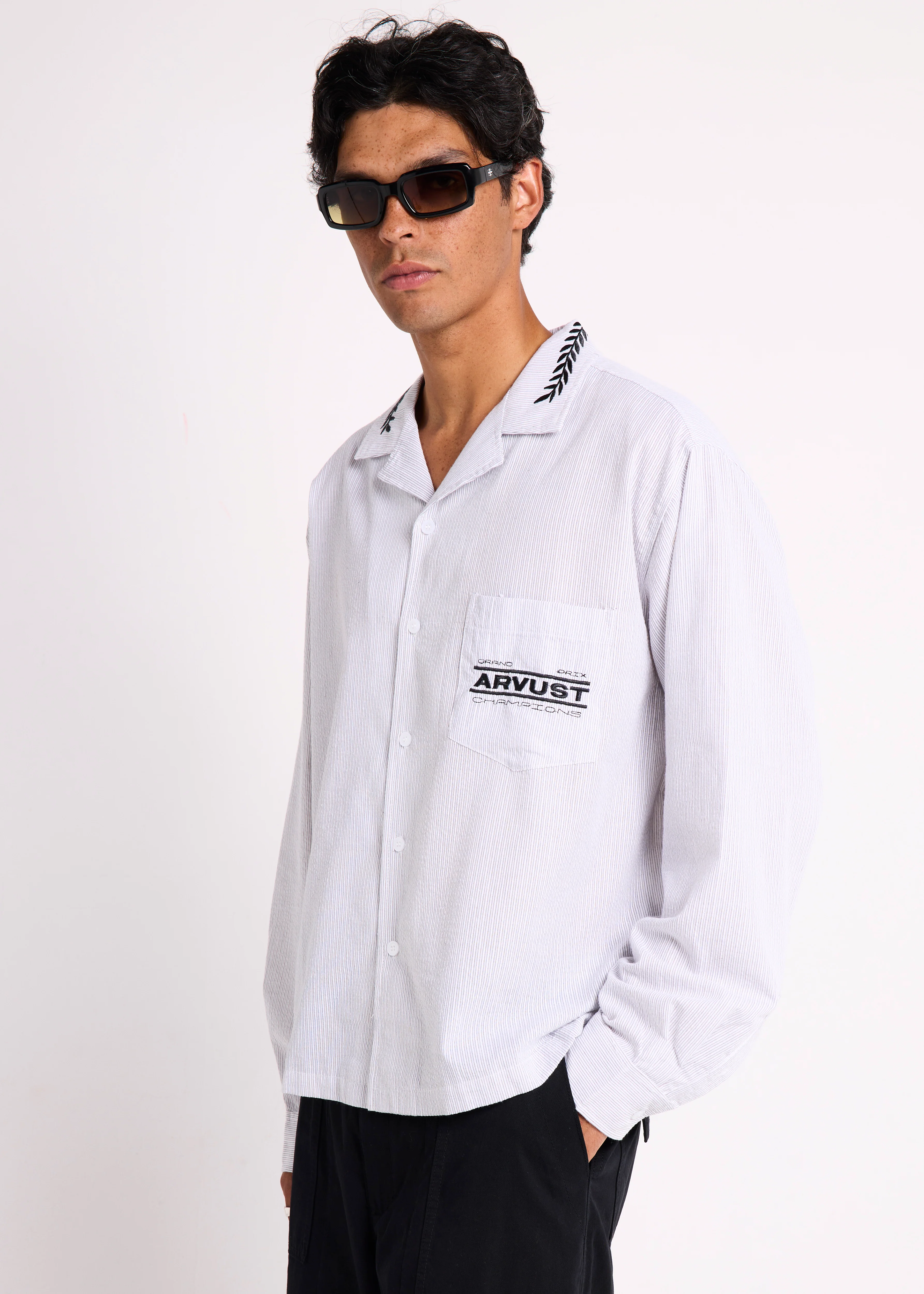 Grand Prix Long Sleeve Shirt - Image 3