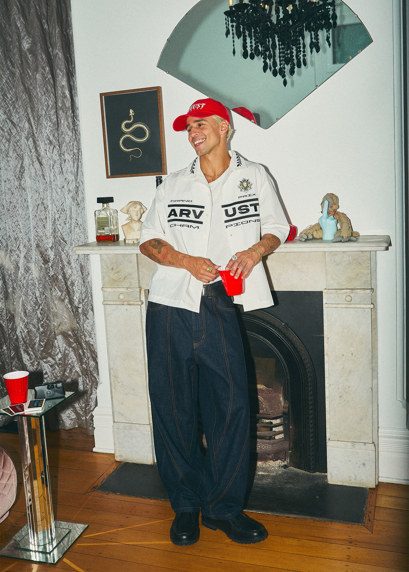 Grand Prix Short Sleeve Shirt - Image 2