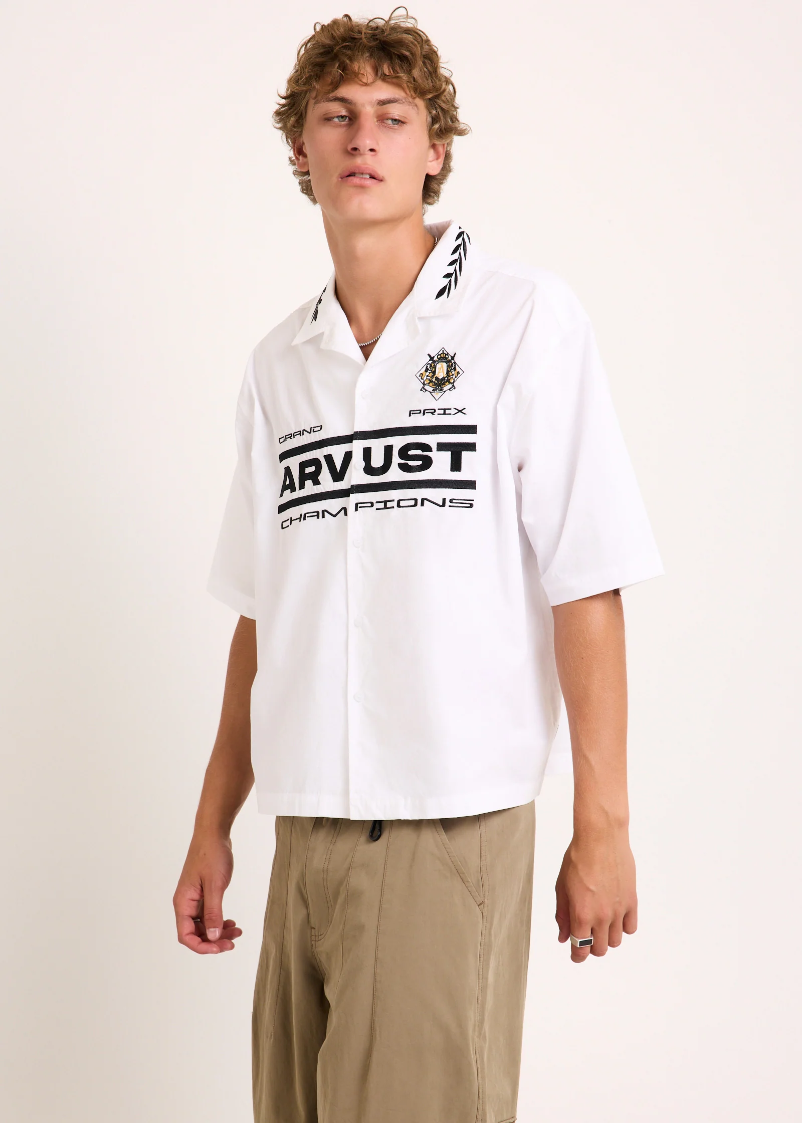 Grand Prix Short Sleeve Shirt - Image 5