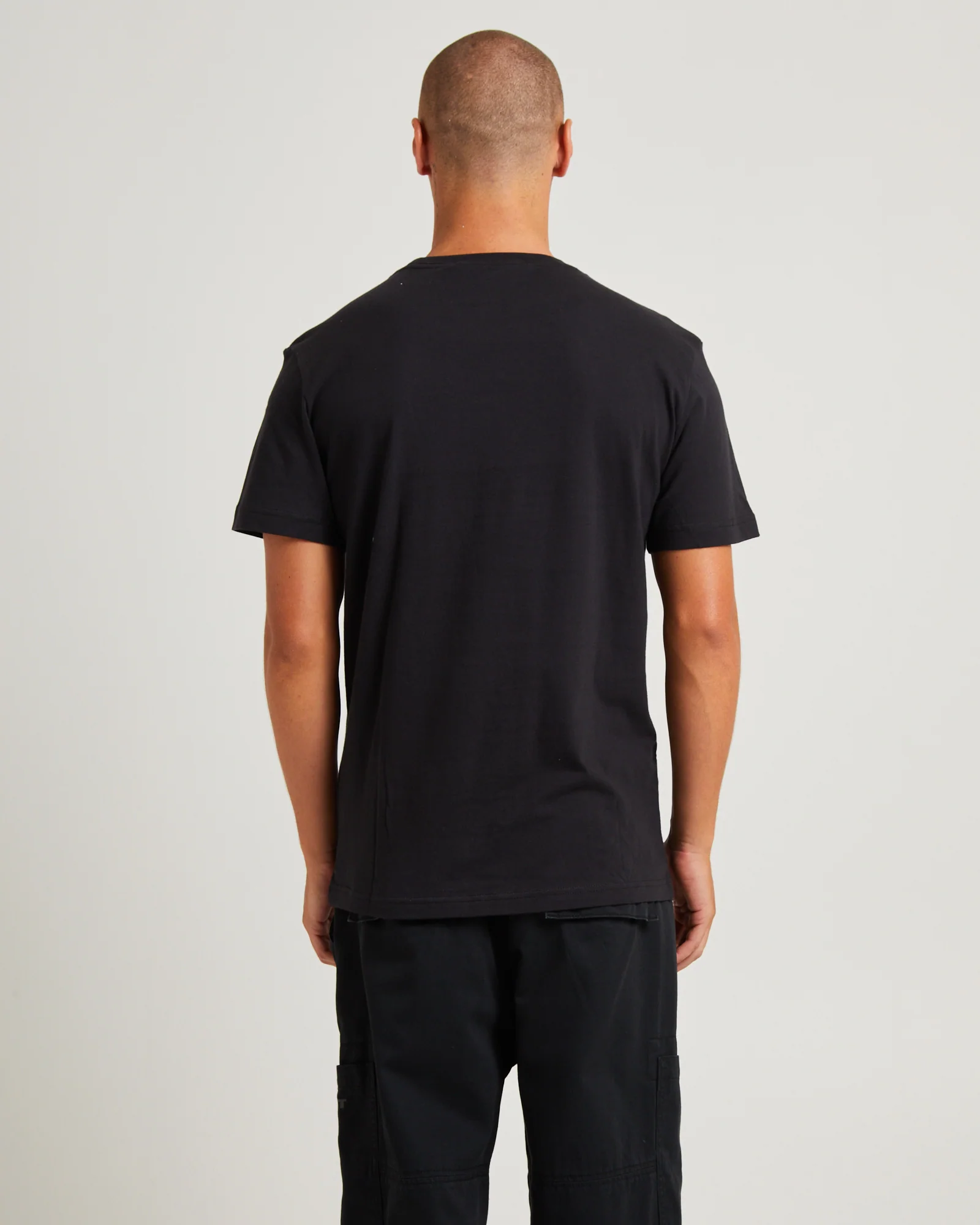 Graphic Short Sleeve T-Shirt Modern Metals Black - Image 2