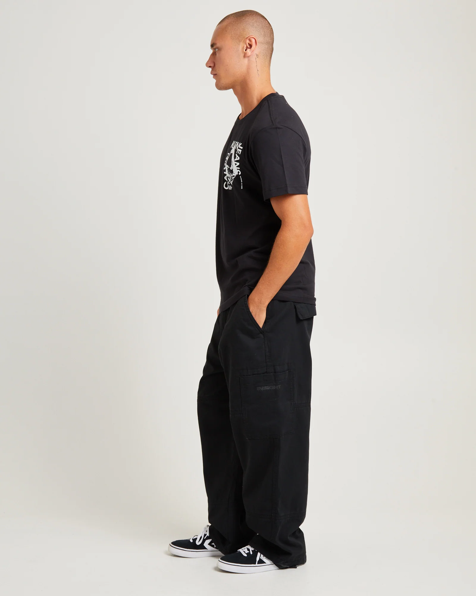 Graphic Short Sleeve T-Shirt Modern Metals Black - Image 3