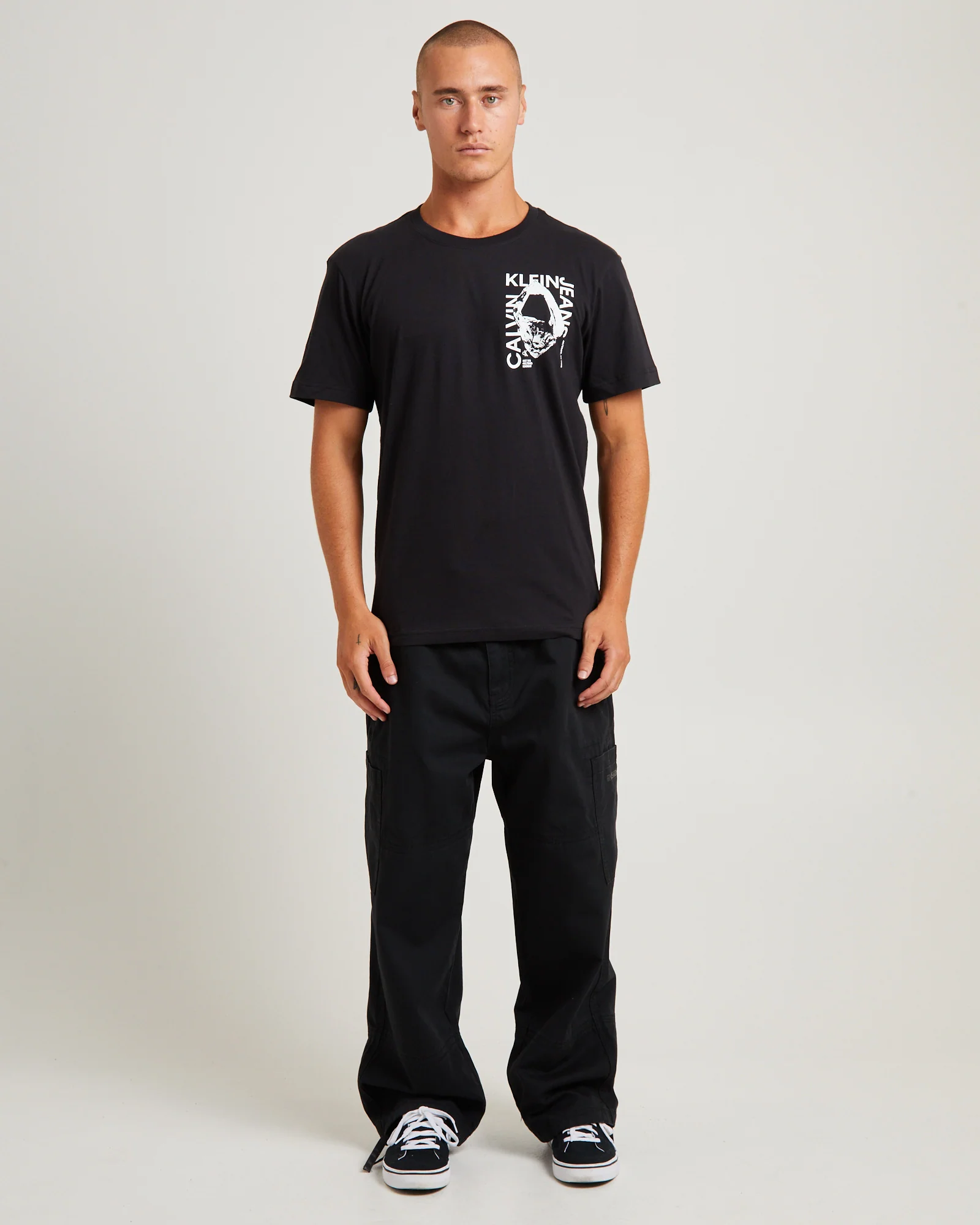 Graphic Short Sleeve T-Shirt Modern Metals Black - Image 4