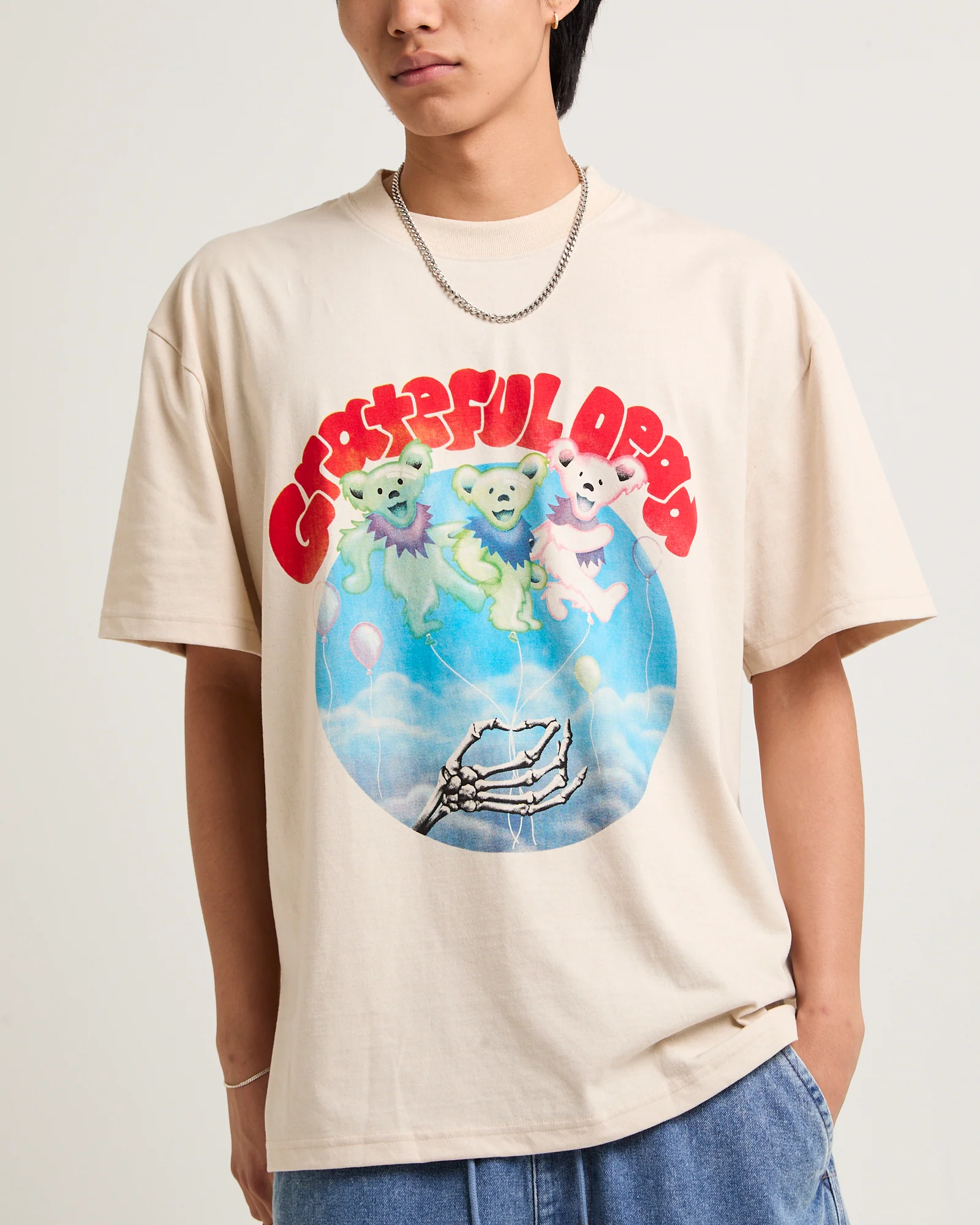Grateful Dead Capsule Sunflower Oversized T-Shirt - Image 5