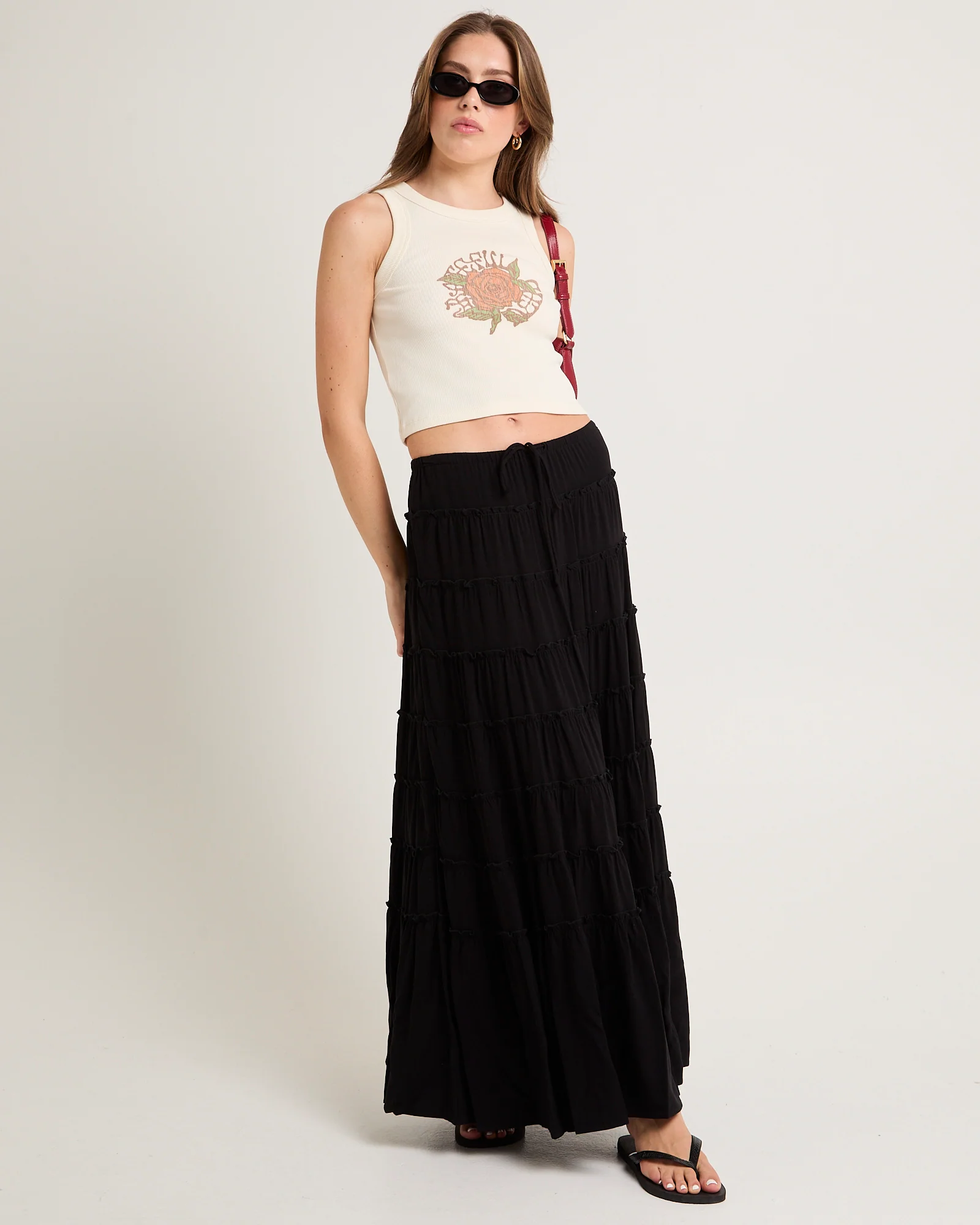 Grateful Dead Ribbed Tank Top - Image 3