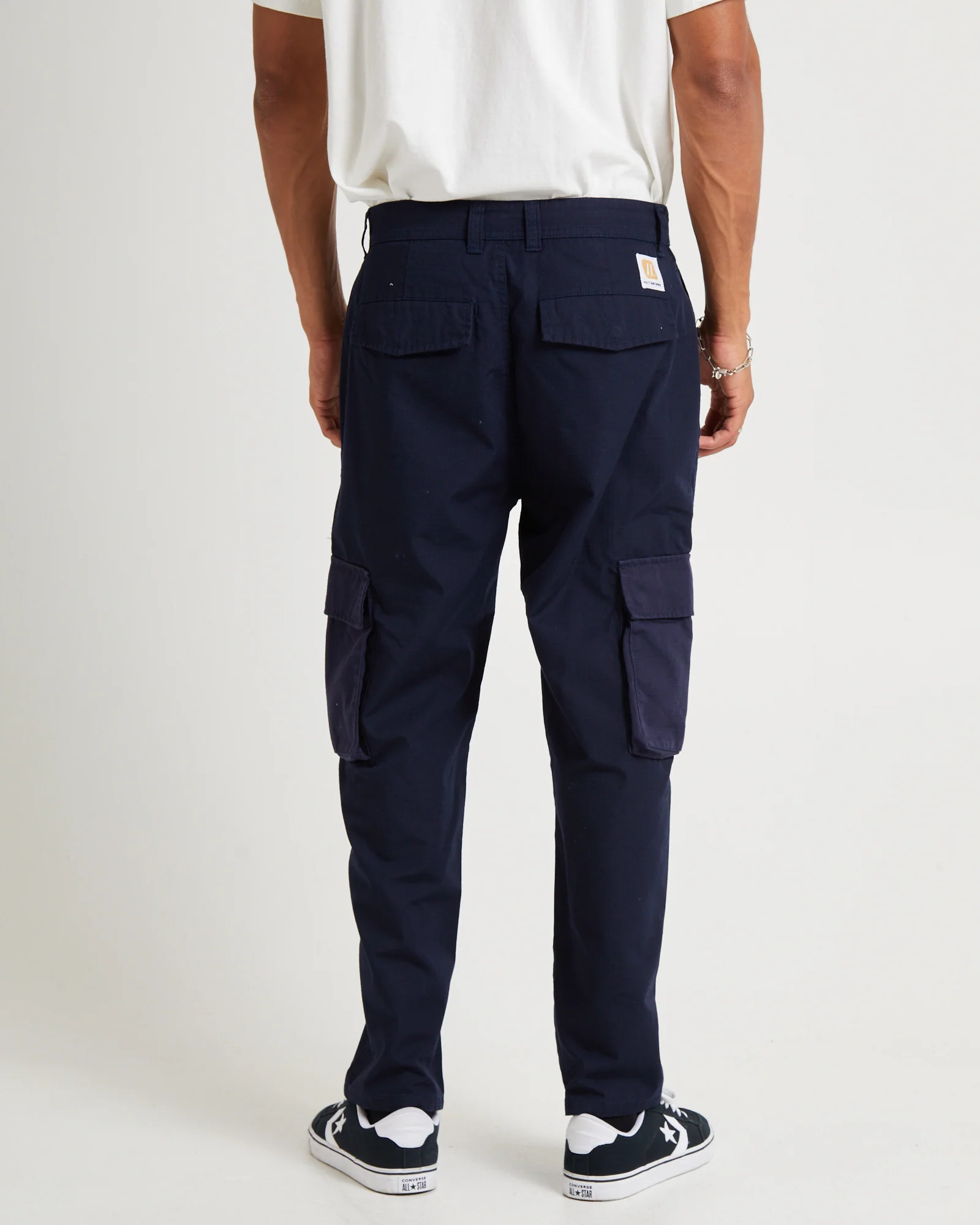 Green Onions Cargo Pants Dark Navy - Image 2