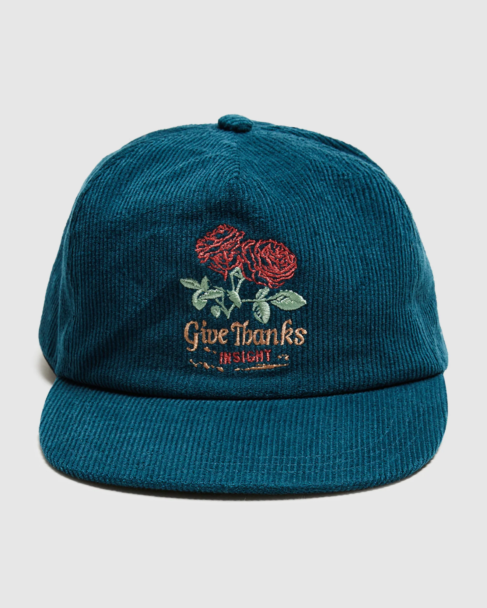 Gritter Cord Cap Bottle Green - Image 2