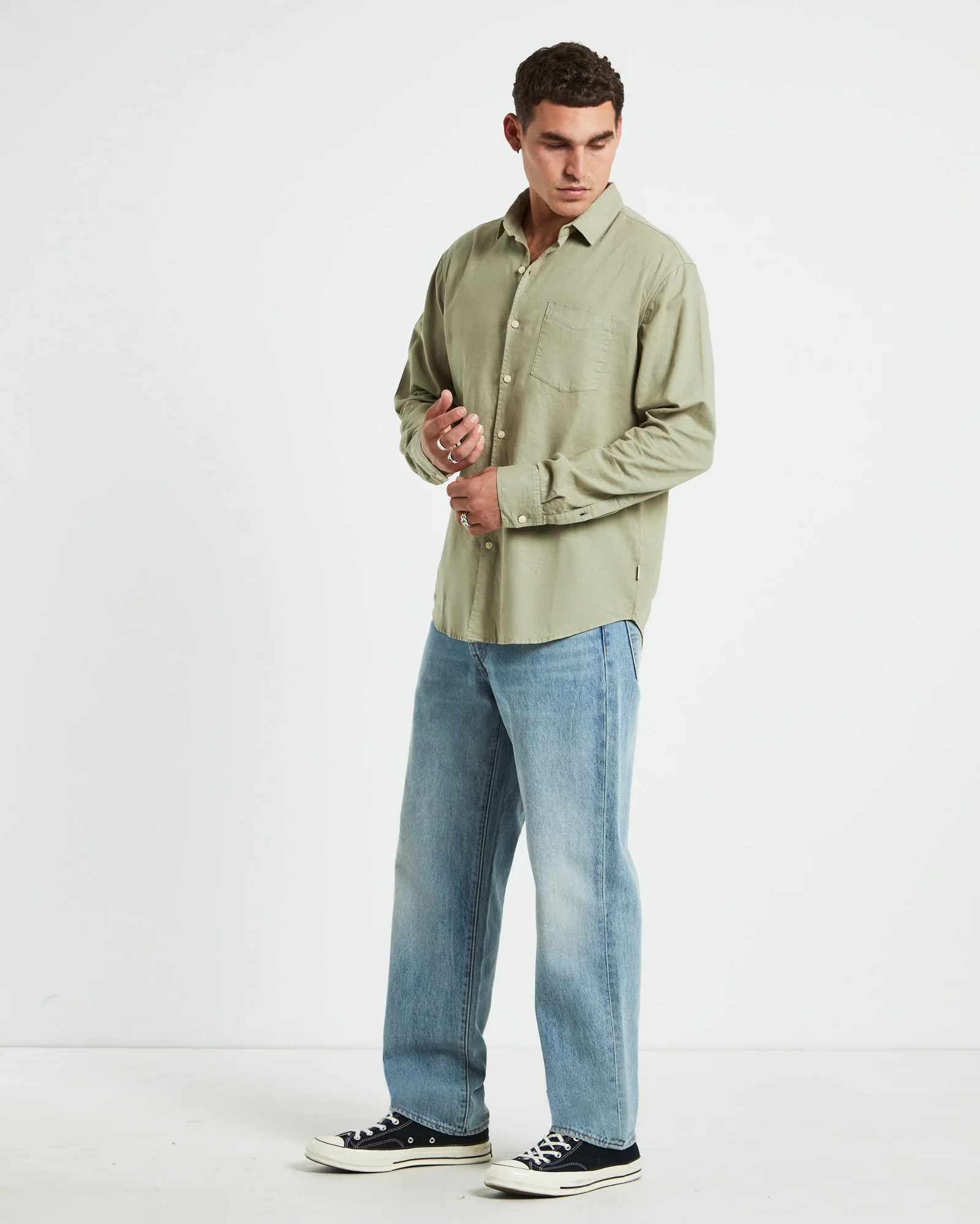 Grover Long Sleeve Len Shirt - Image 3
