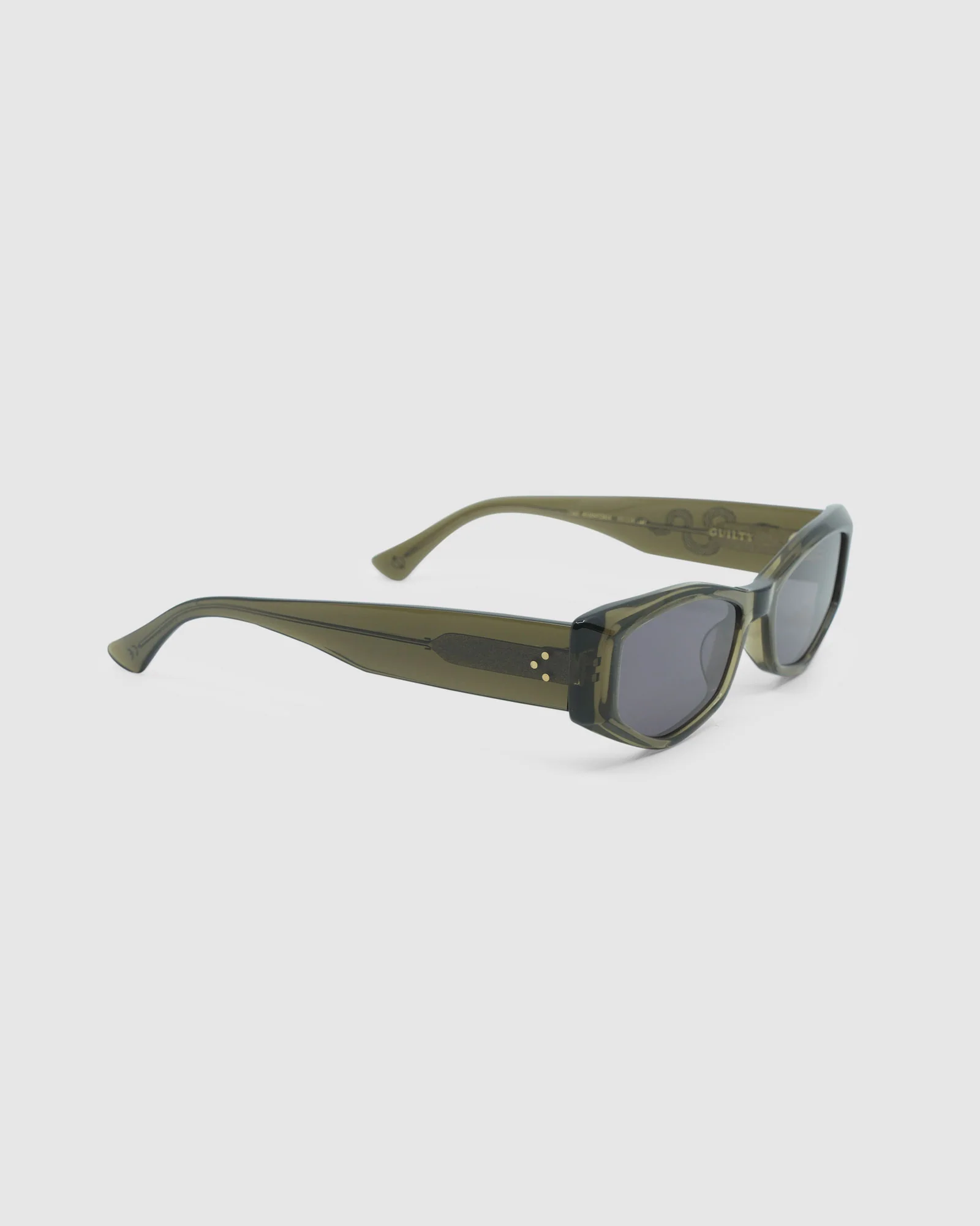 Guilty Sunglasses Army Green Black - Image 4