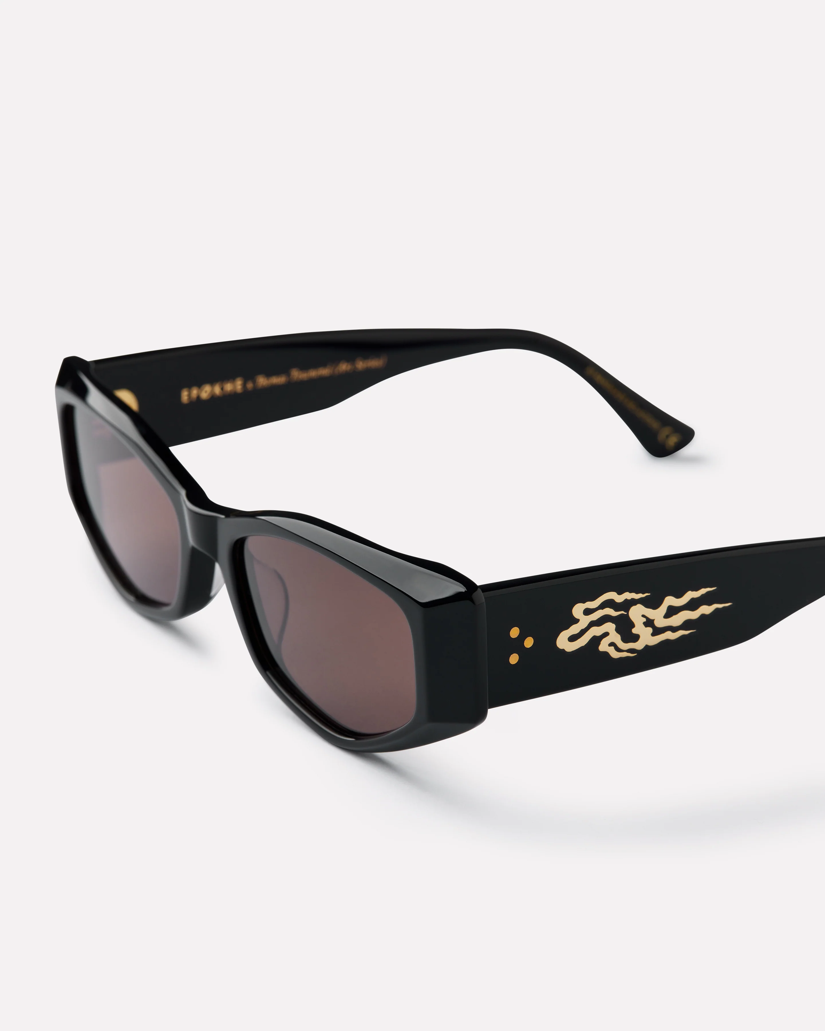 Guilty x Thomas Towend Sunglasses Black Polished / Bronze - Image 5
