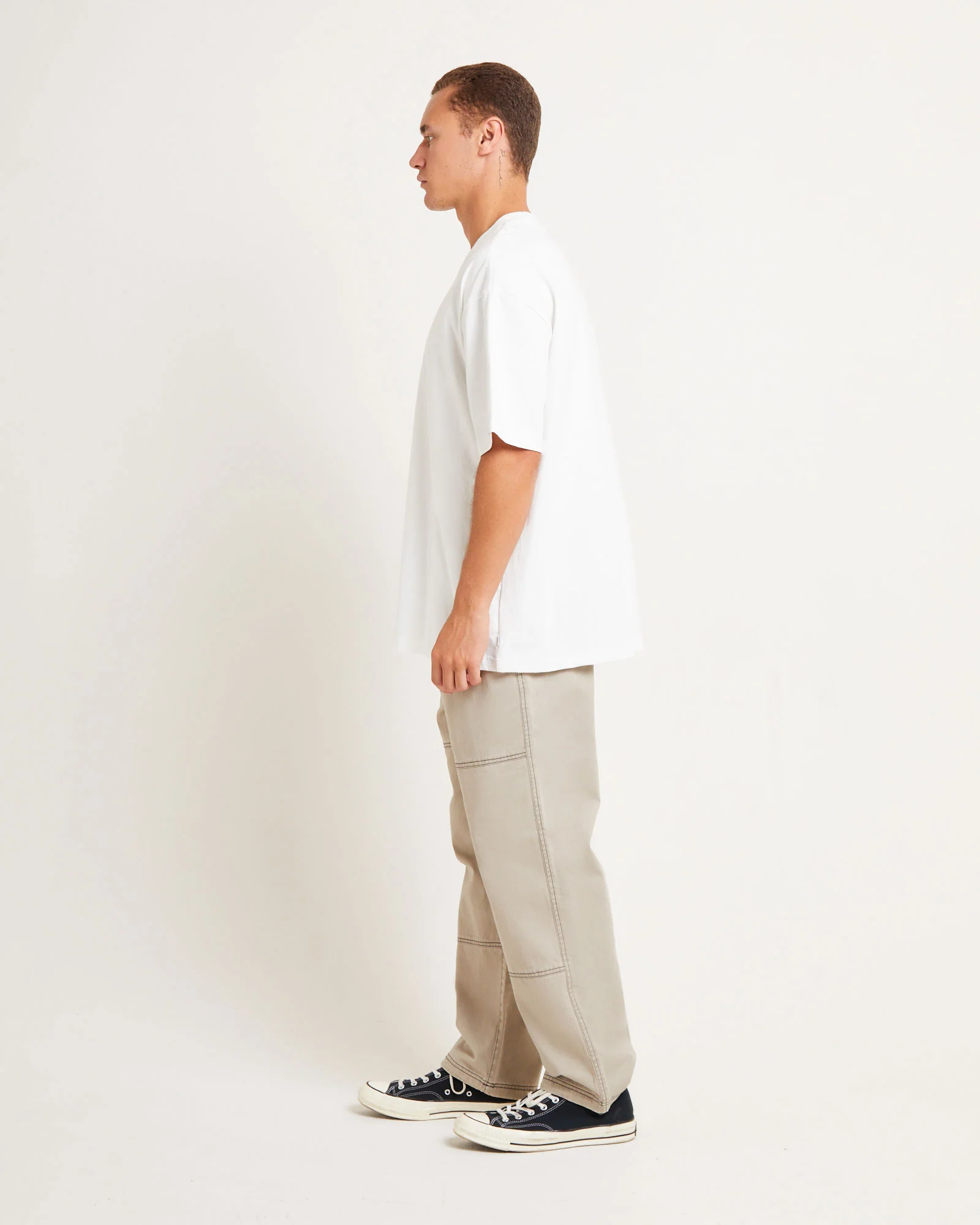 Gummies Short Sleeve T-Shirt in White - Image 4