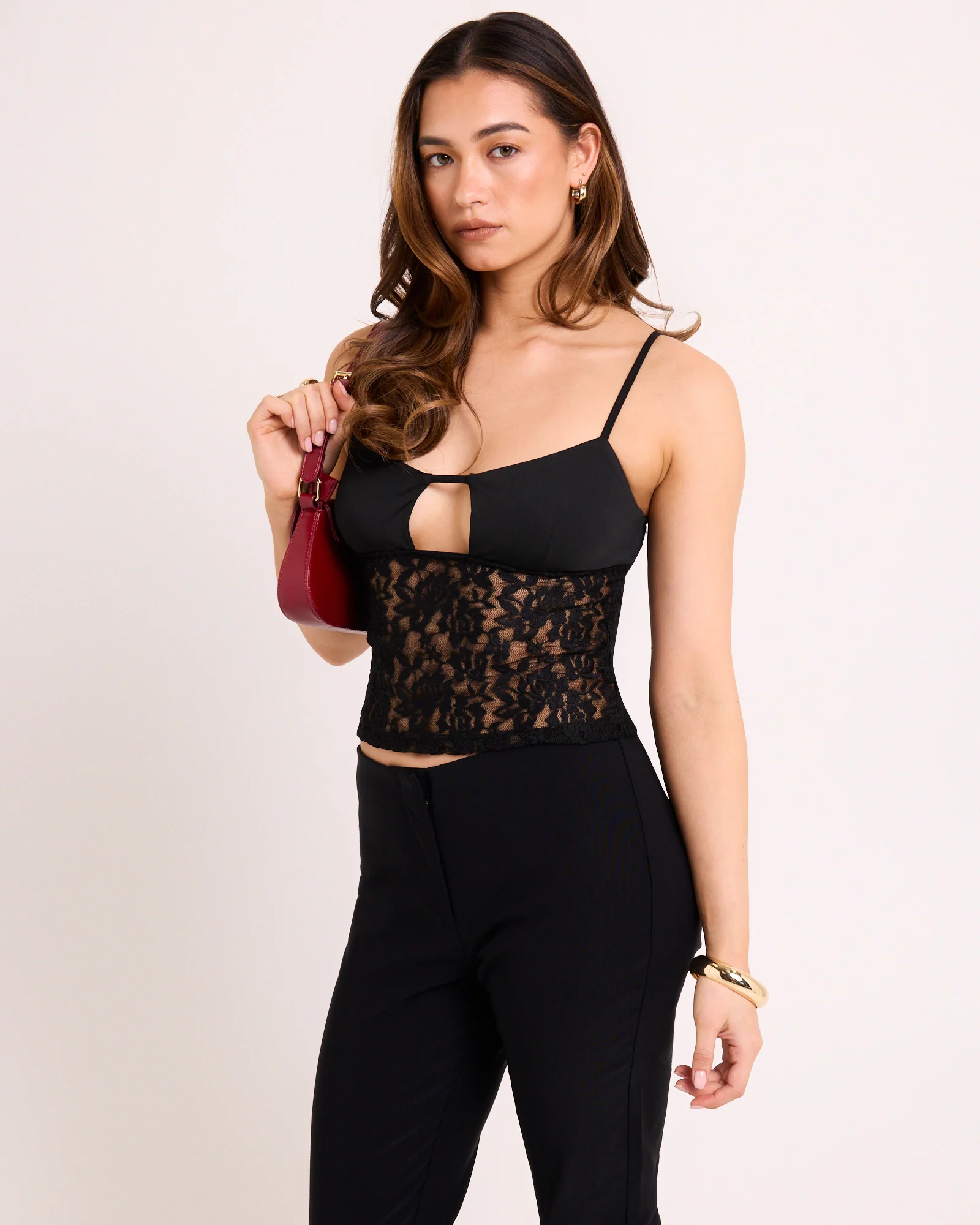 Gwen Lace Singlet - Image 4
