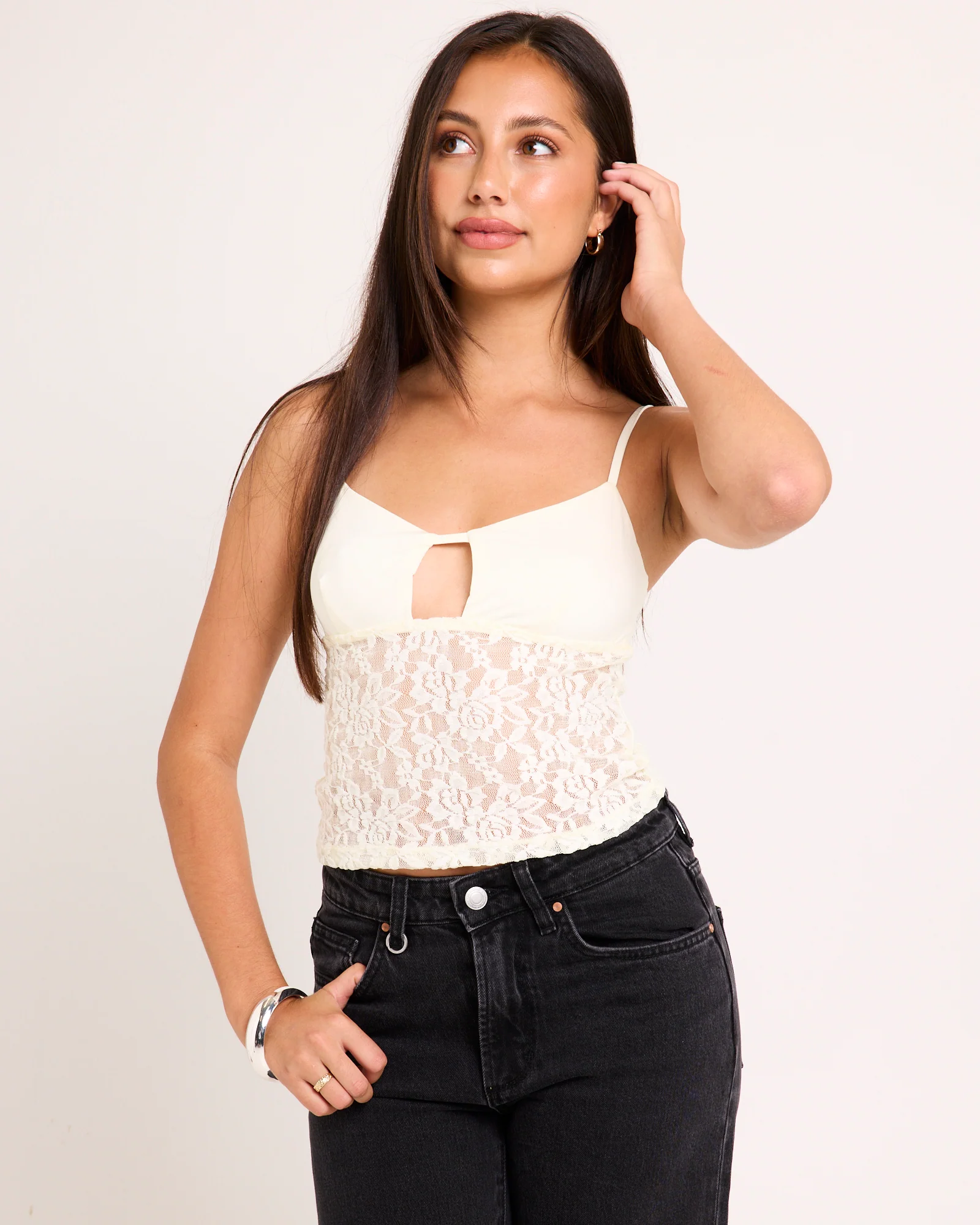 Gwen Lace Singlet - Image 2