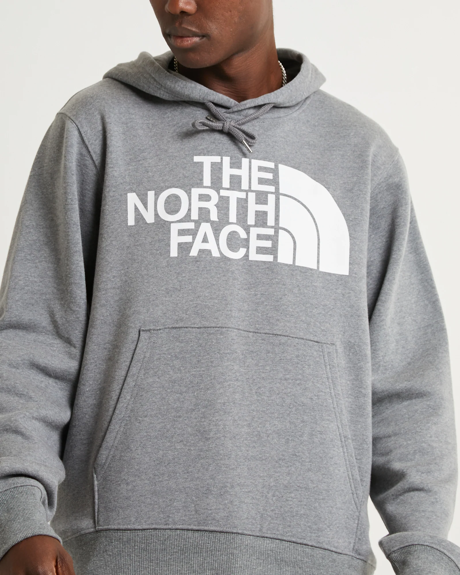 Half Dome Pullover Hoodie Grey Heather - Image 5