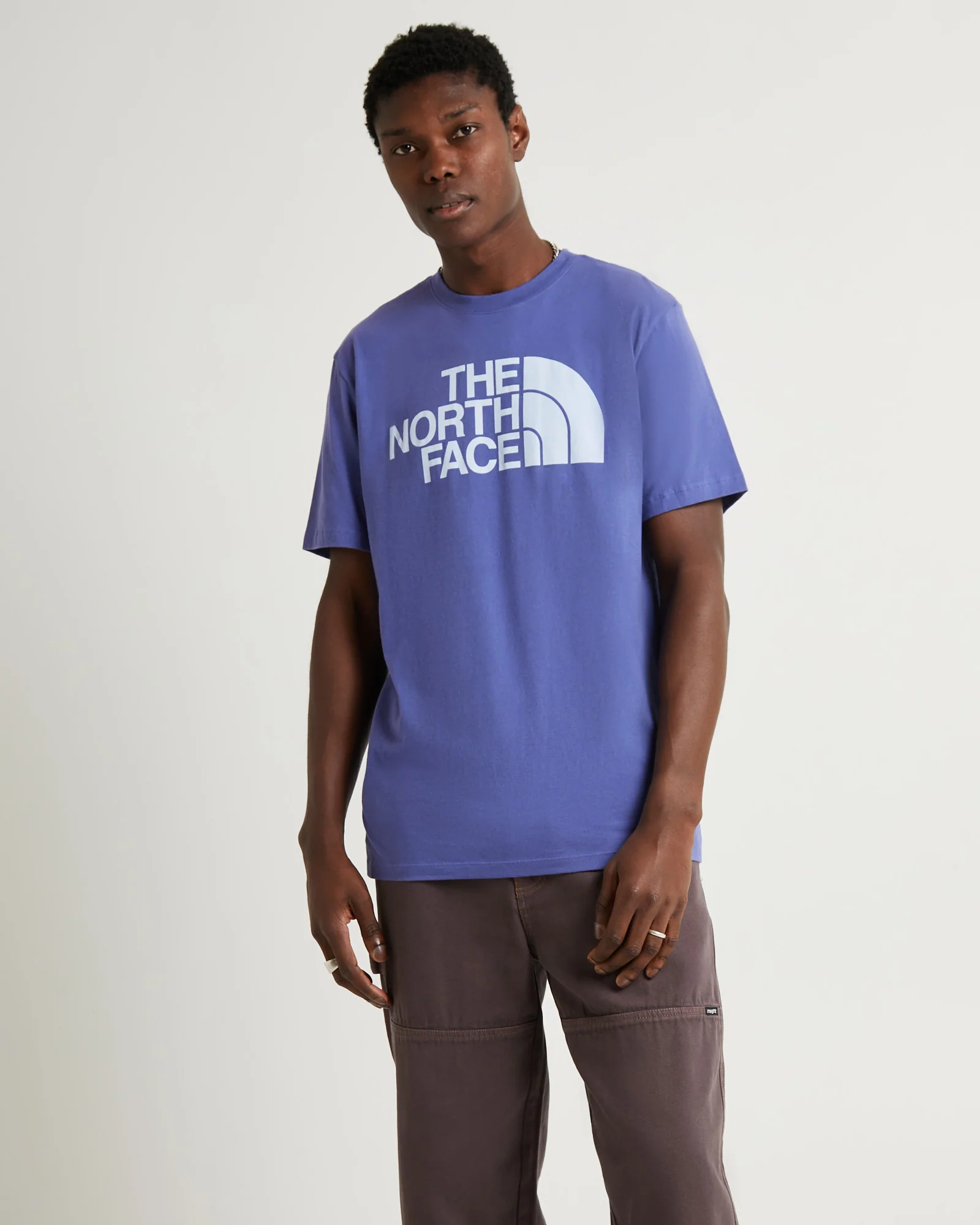 Half Dome Short Sleeve T-Shirt Cave Blue