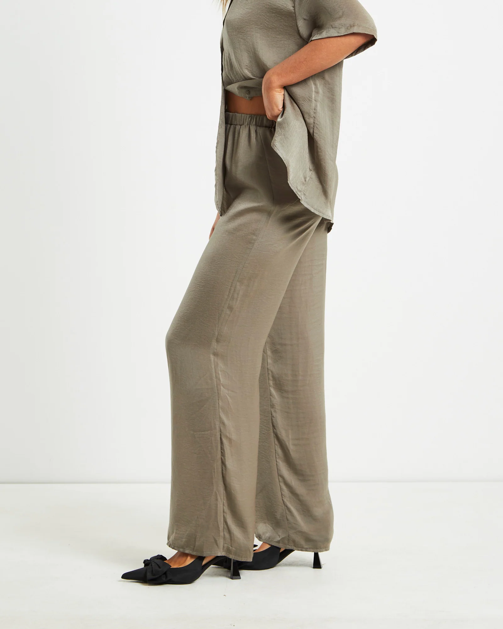 Hallie Pant Olive - Image 4