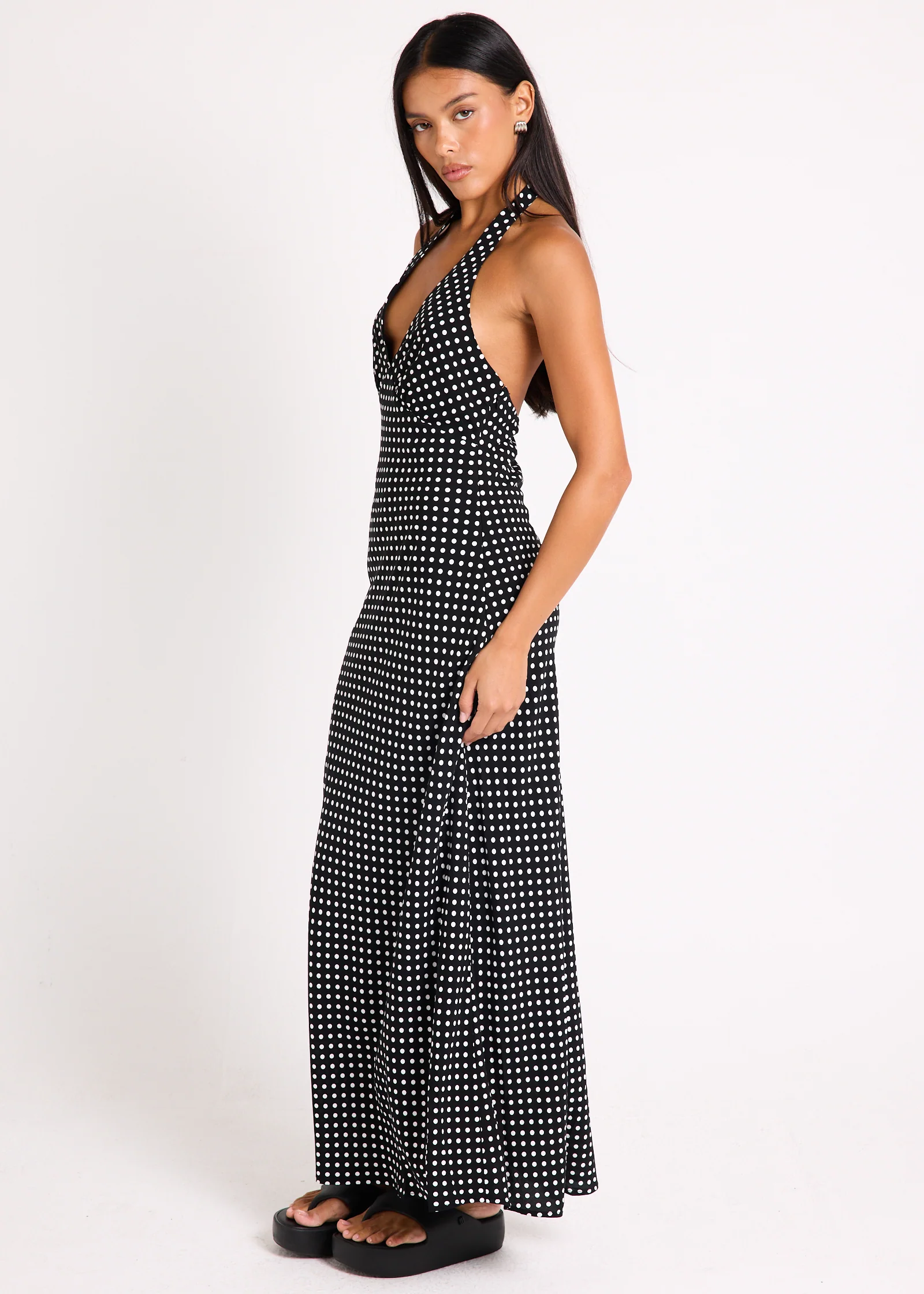 Hannah Halter Maxi Dress - Image 3
