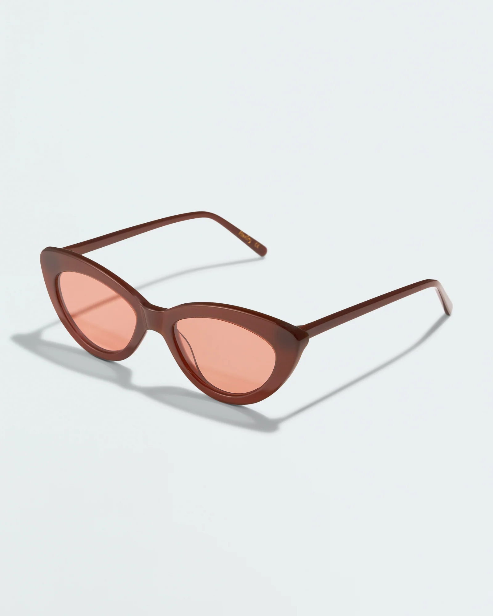 Harley Sunglasses in Choc Orange