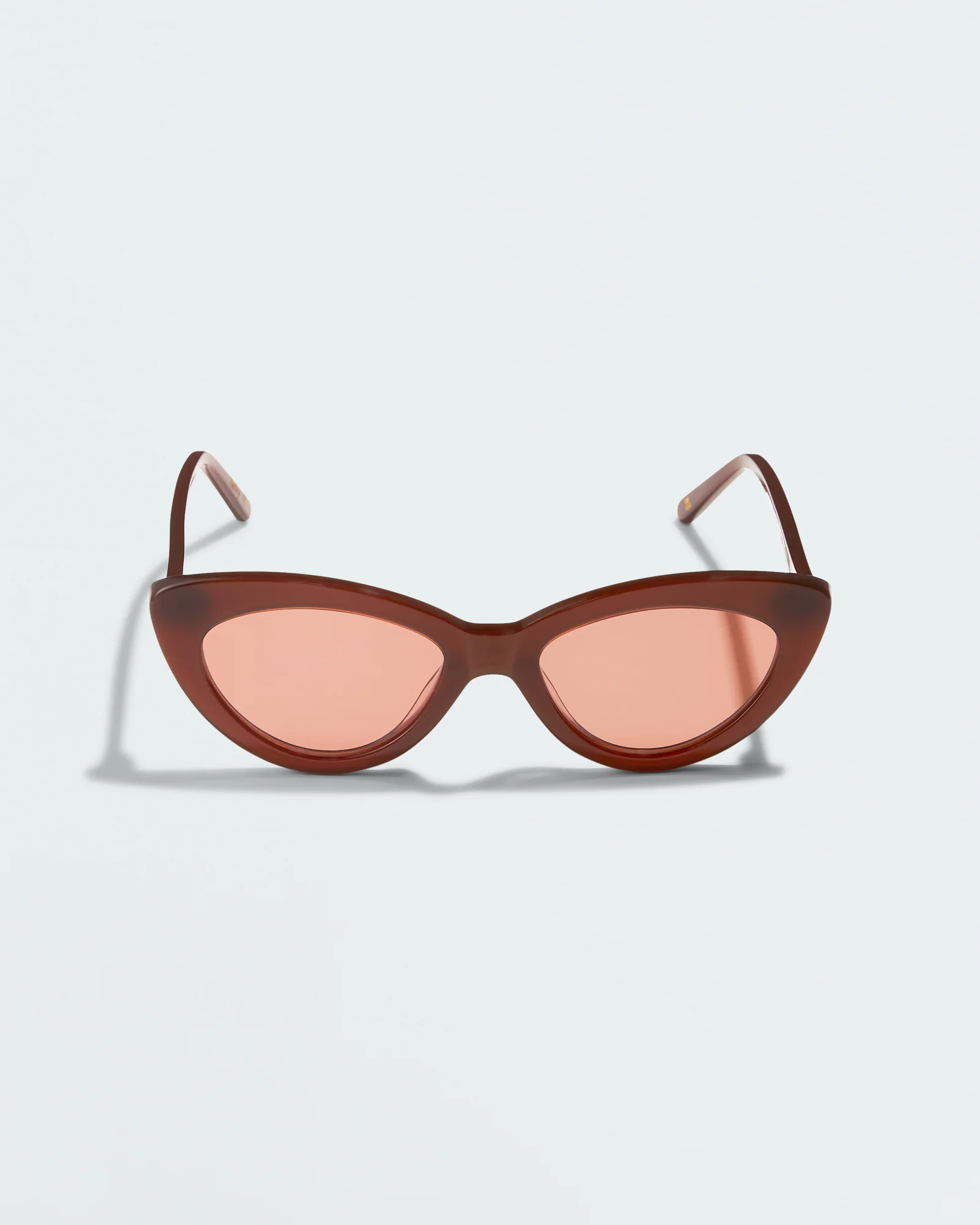 Harley Sunglasses in Choc Orange - Image 2