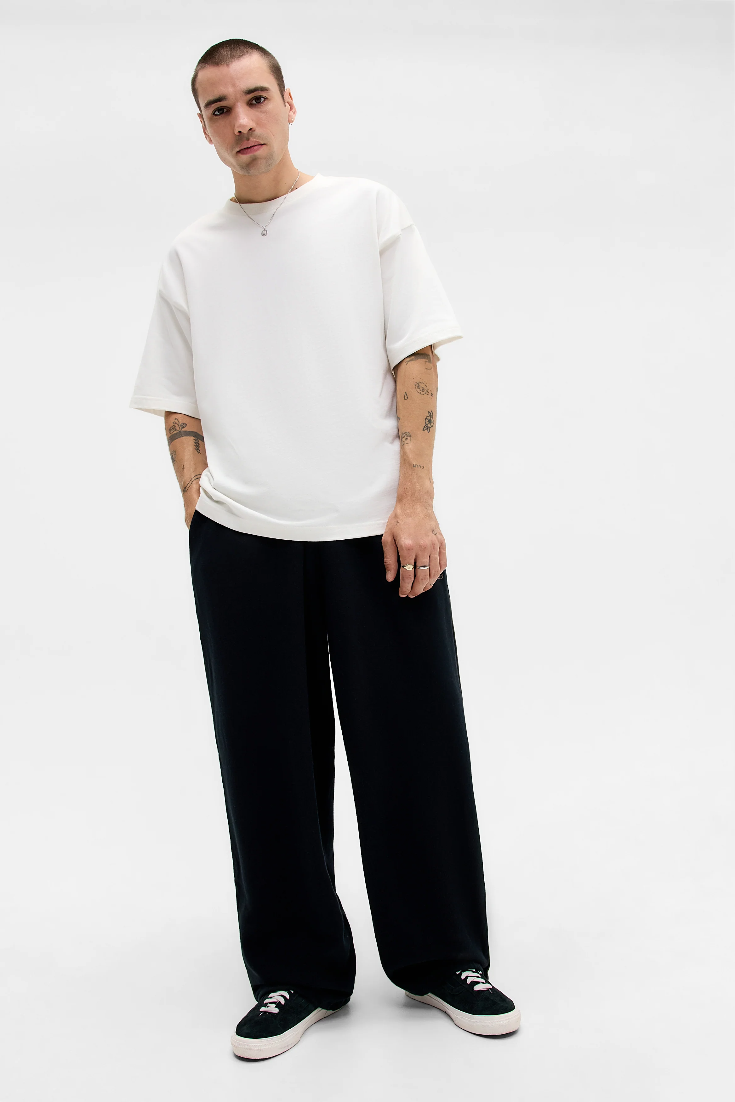 Harri Wide Leg Jogger Pants - Image 6