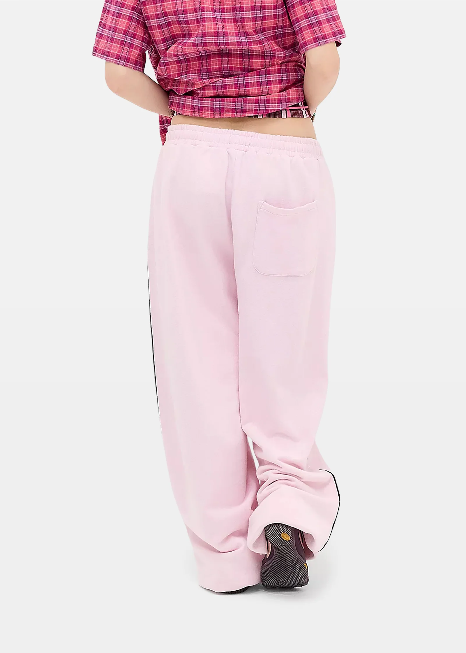 Harri Wide Leg Jogger Pants - Image 2