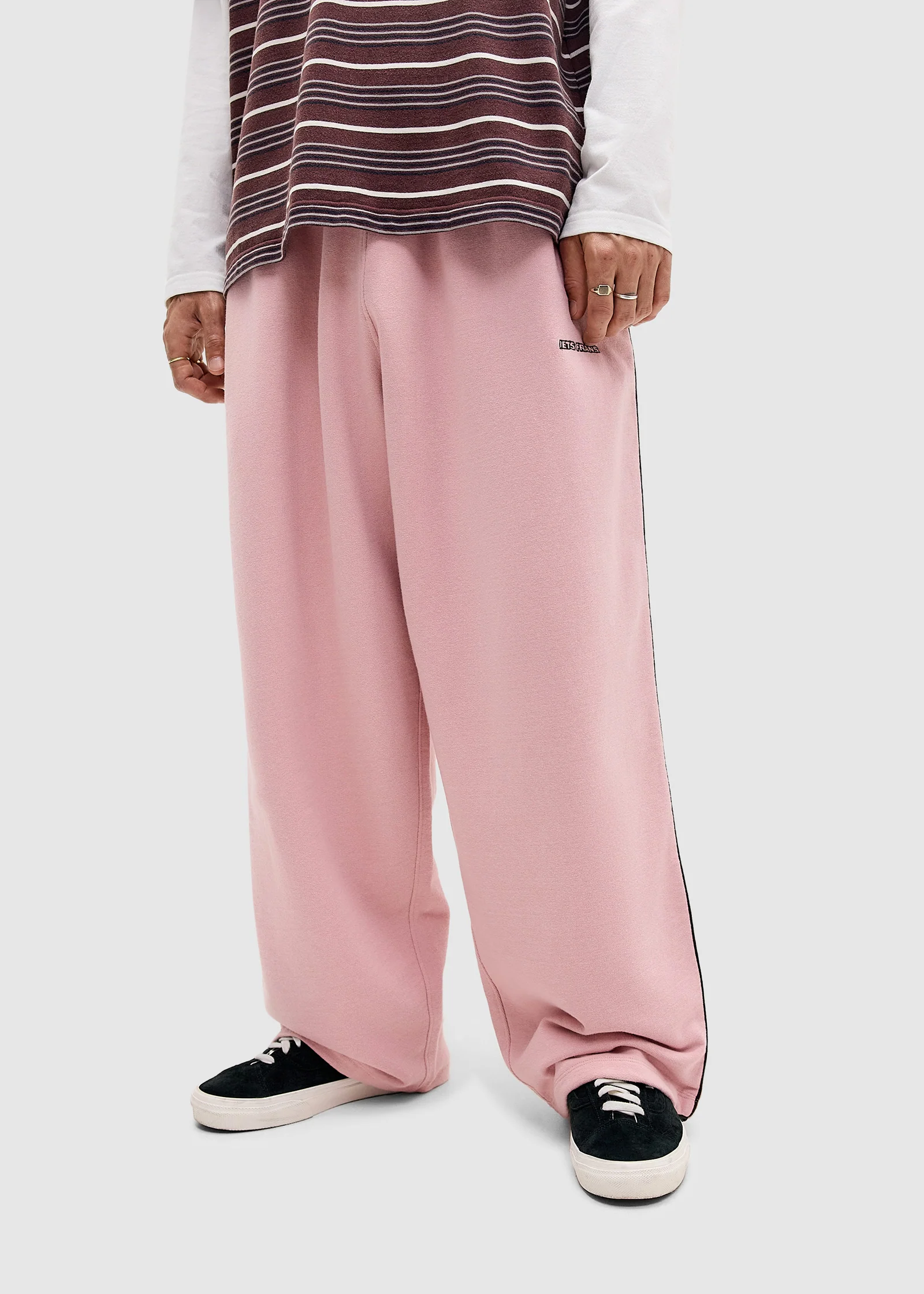 Harri Wide Leg Jogger Pants - Image 7