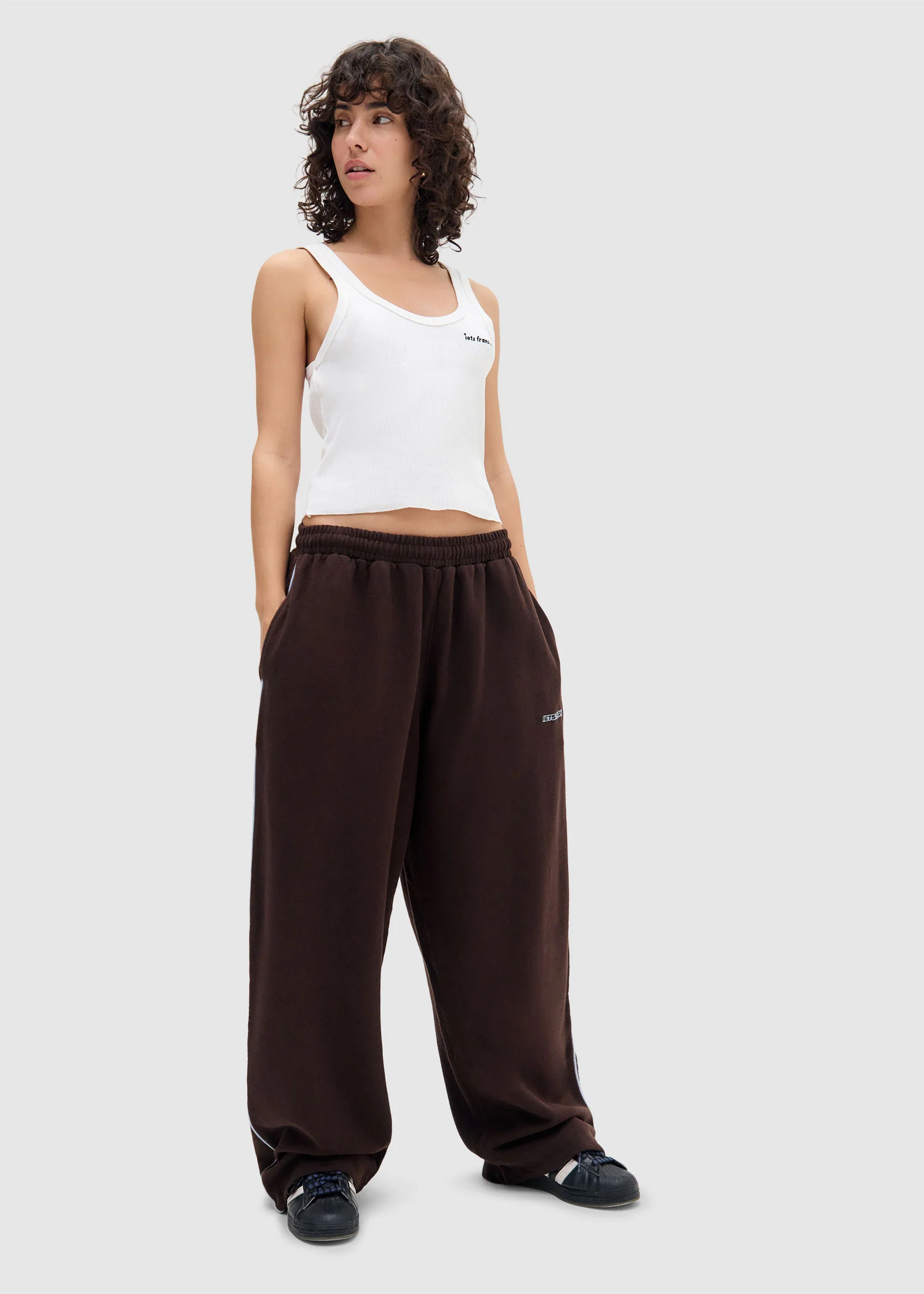 Harri Wide Leg Jogger Pants - Image 3