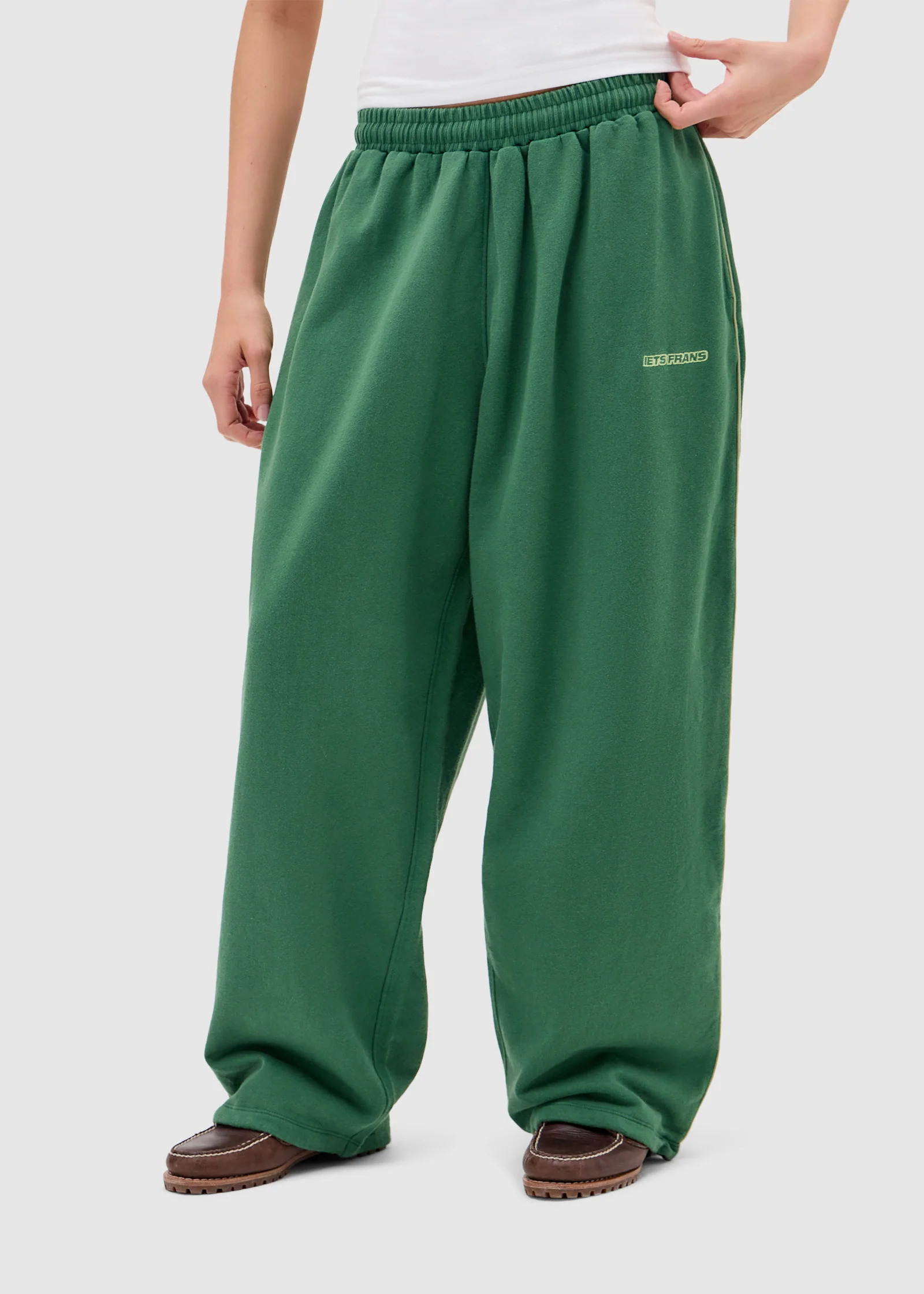 Harri Wide Leg Jogger Pants