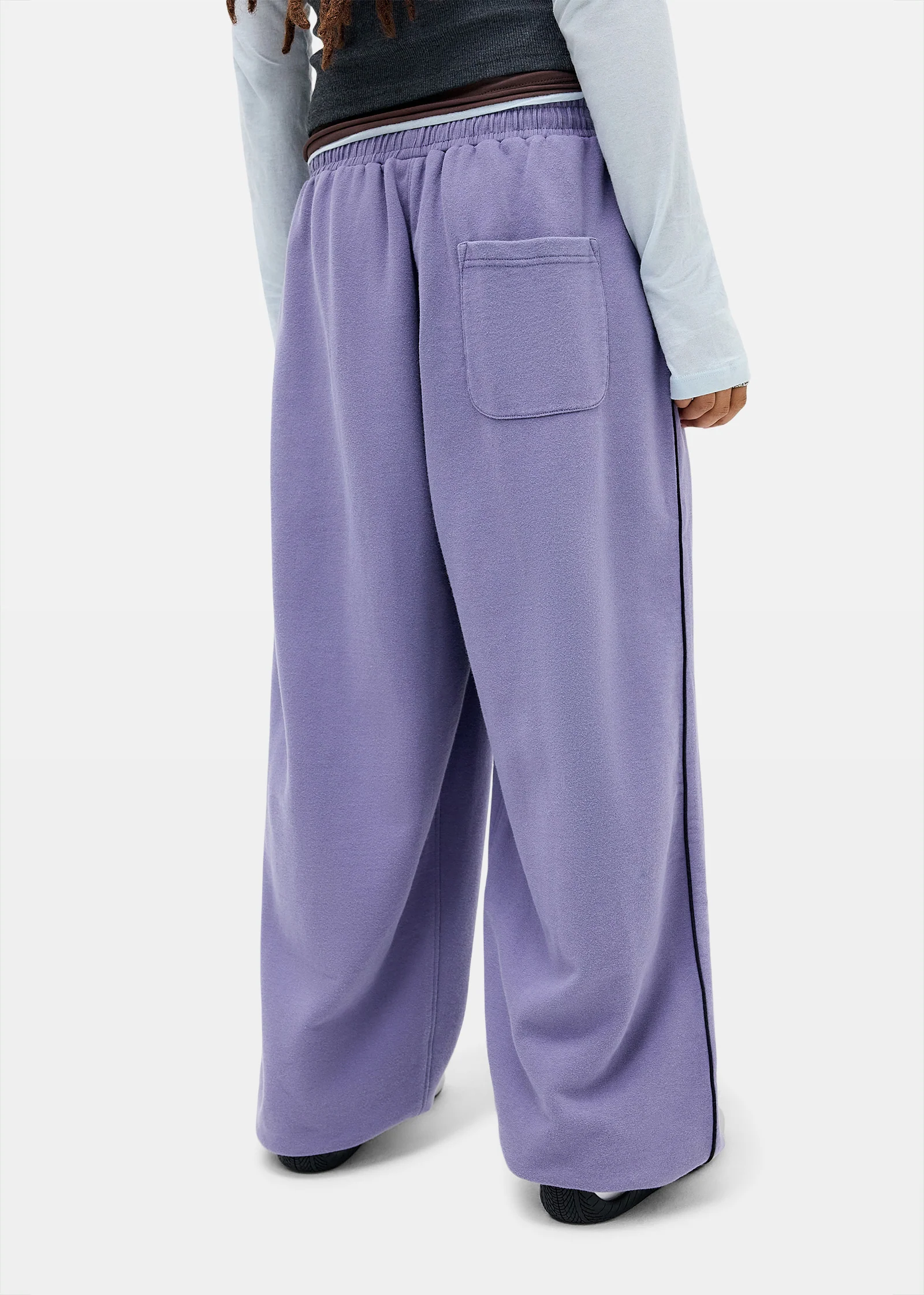 Harri Wide Leg Jogger Pants - Image 2