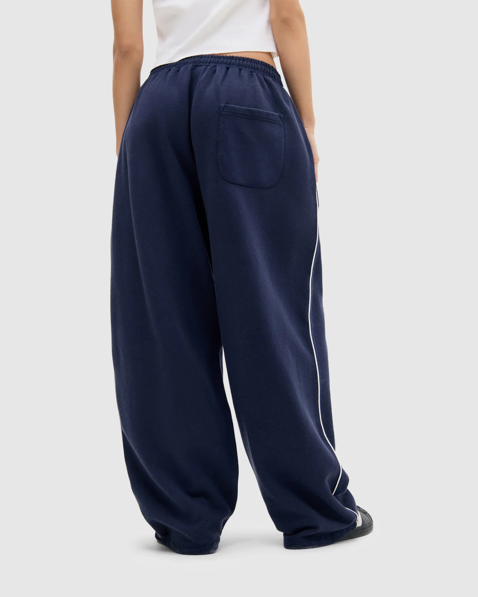 Harri Wide Leg Jogger Pants - Image 2