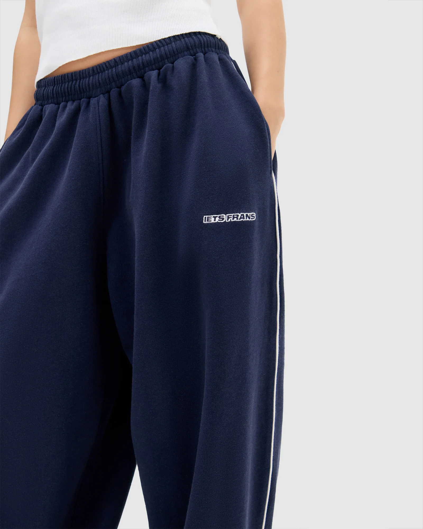 Harri Wide Leg Jogger Pants - Image 4