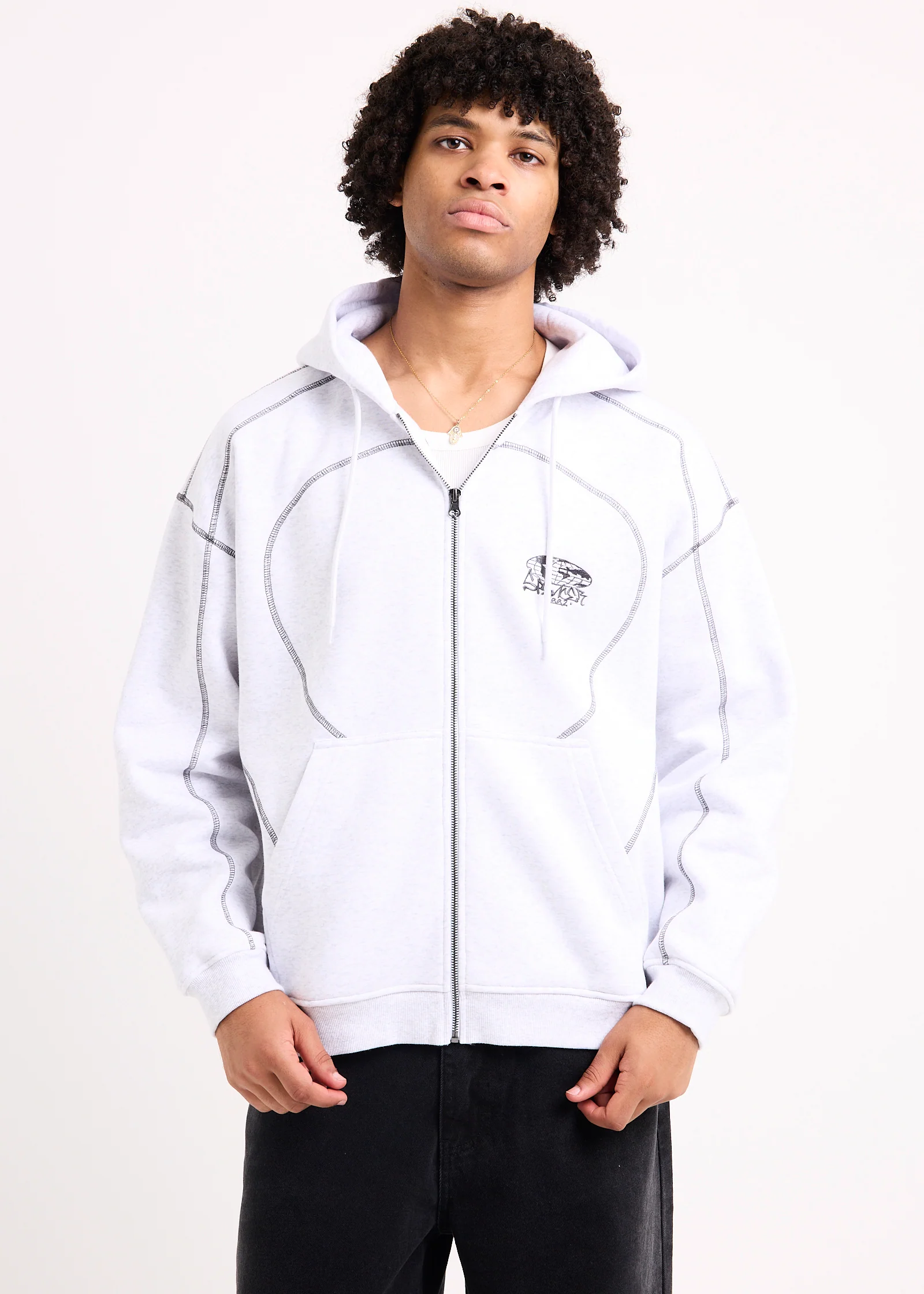 Harring Zip Hoodie