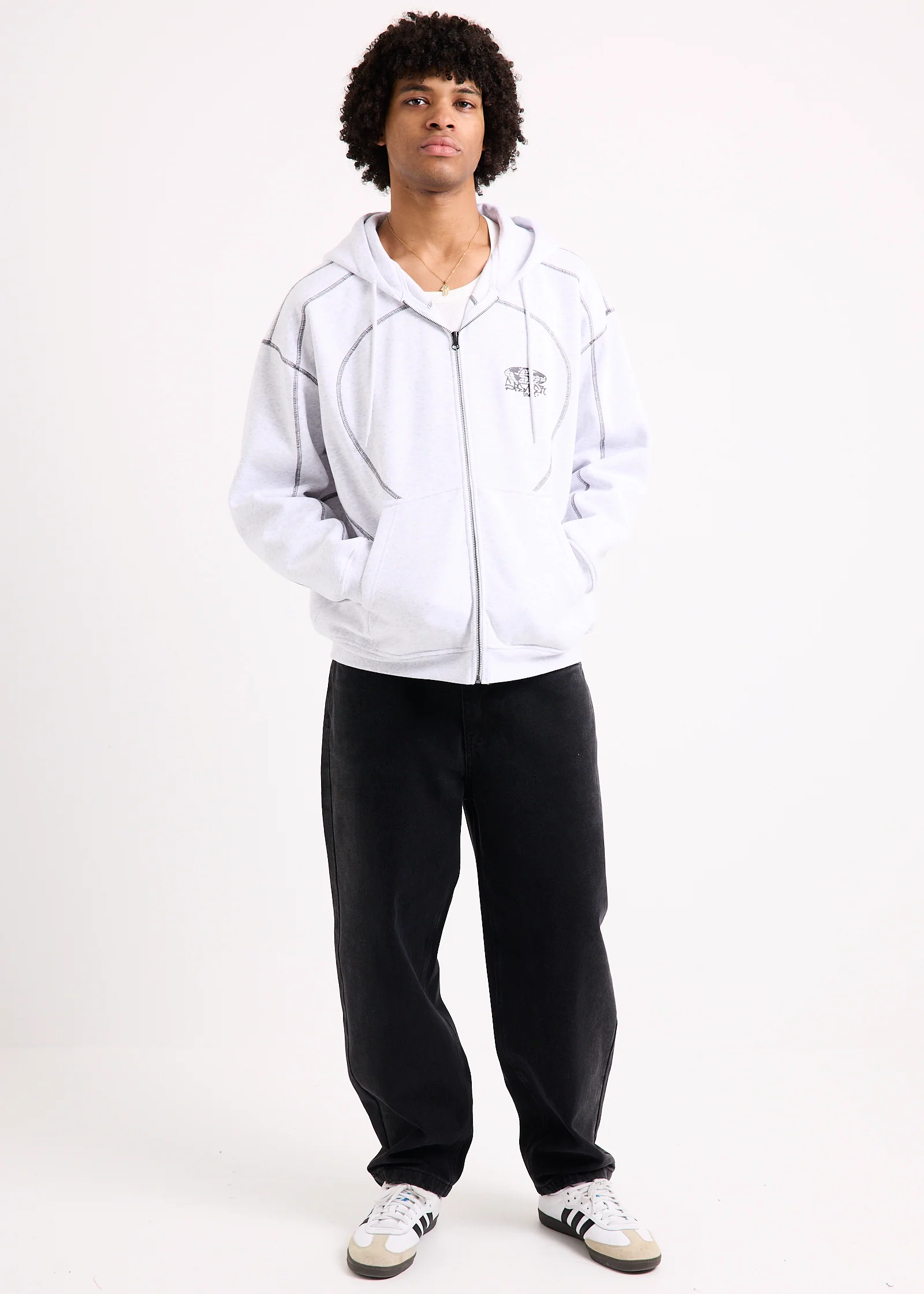 Harring Zip Hoodie - Image 3