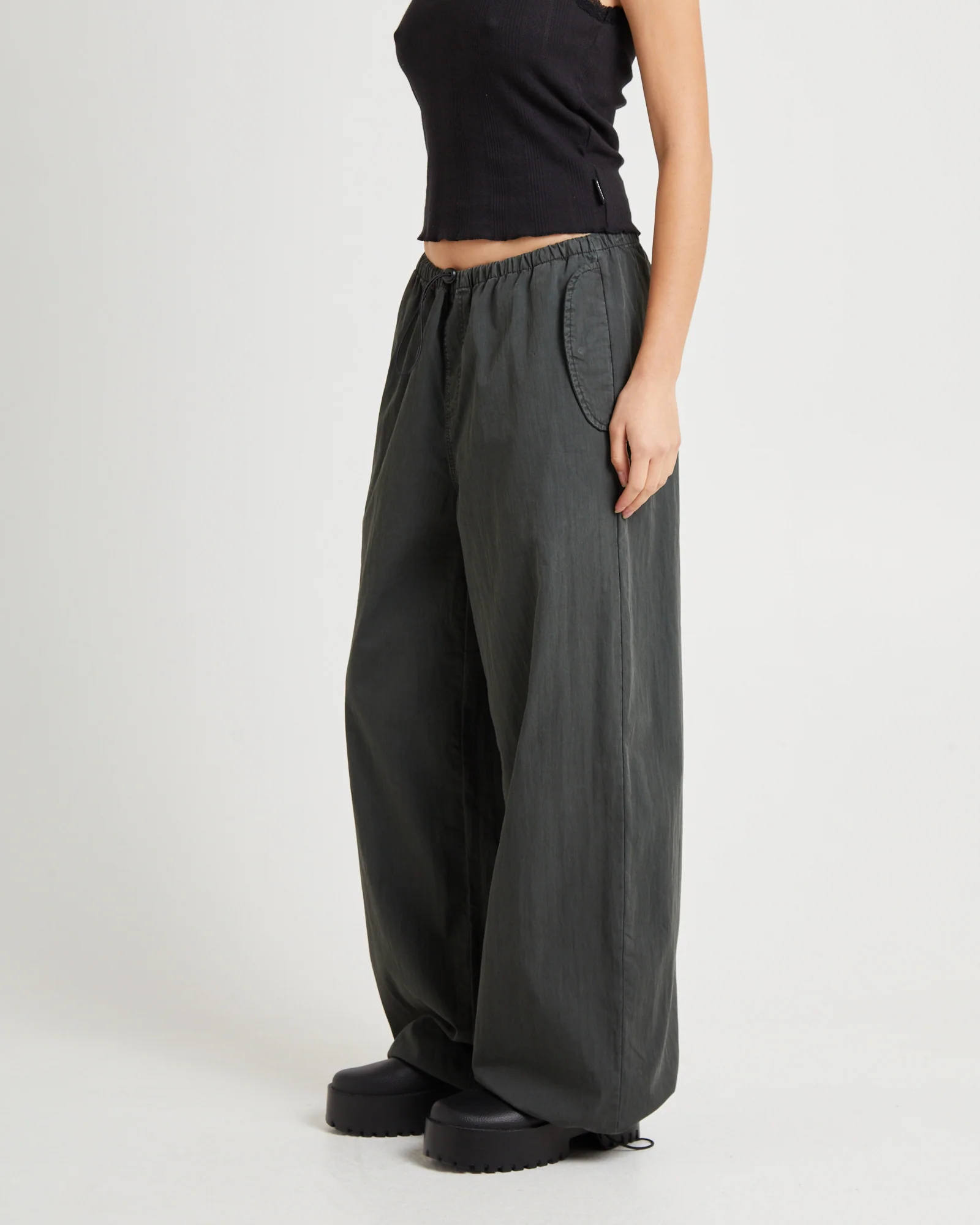 Haru Parachute Cargo Pants - Image 4