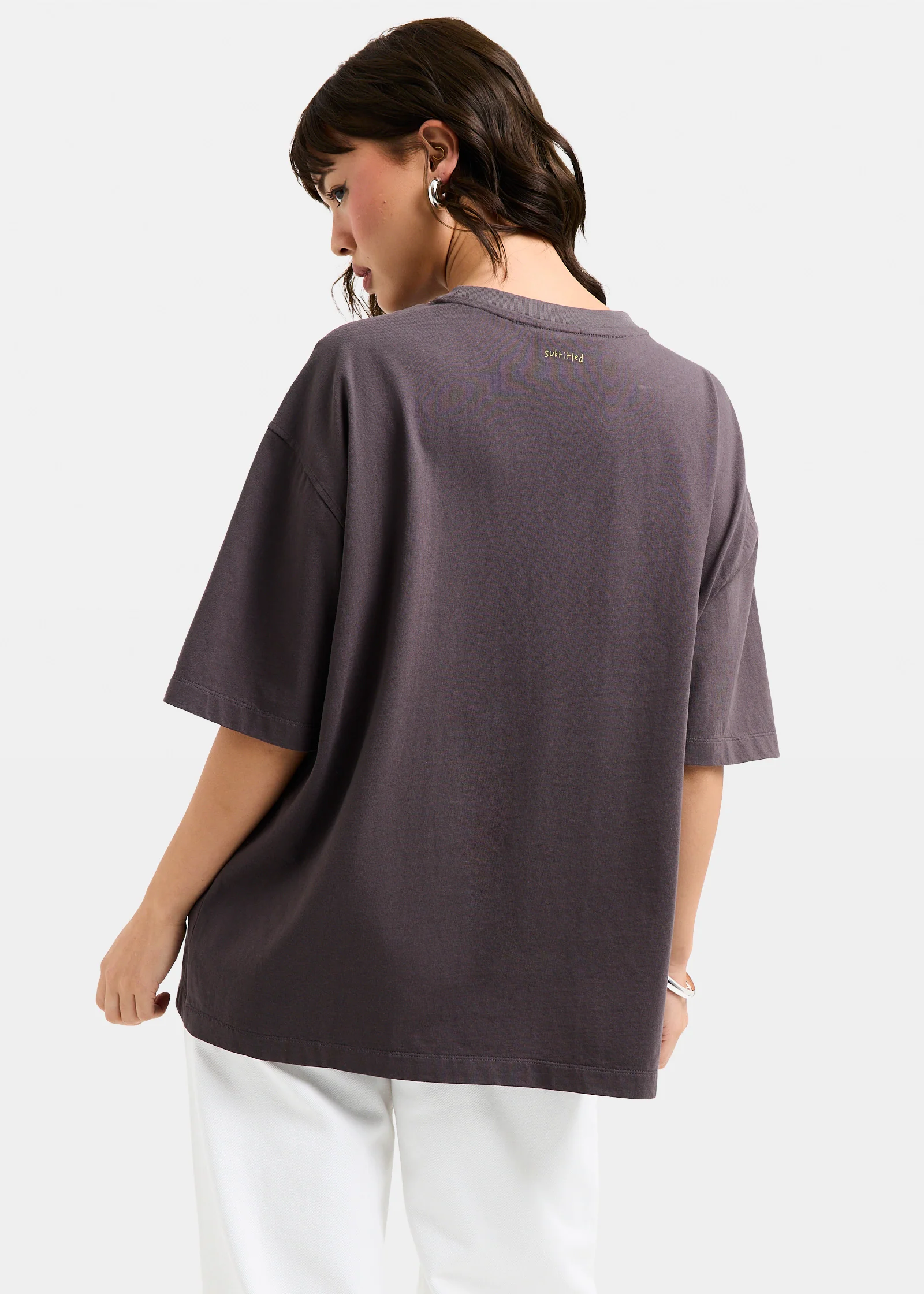 Hawaii Hibiscus Oversized T-Shirt - Image 3