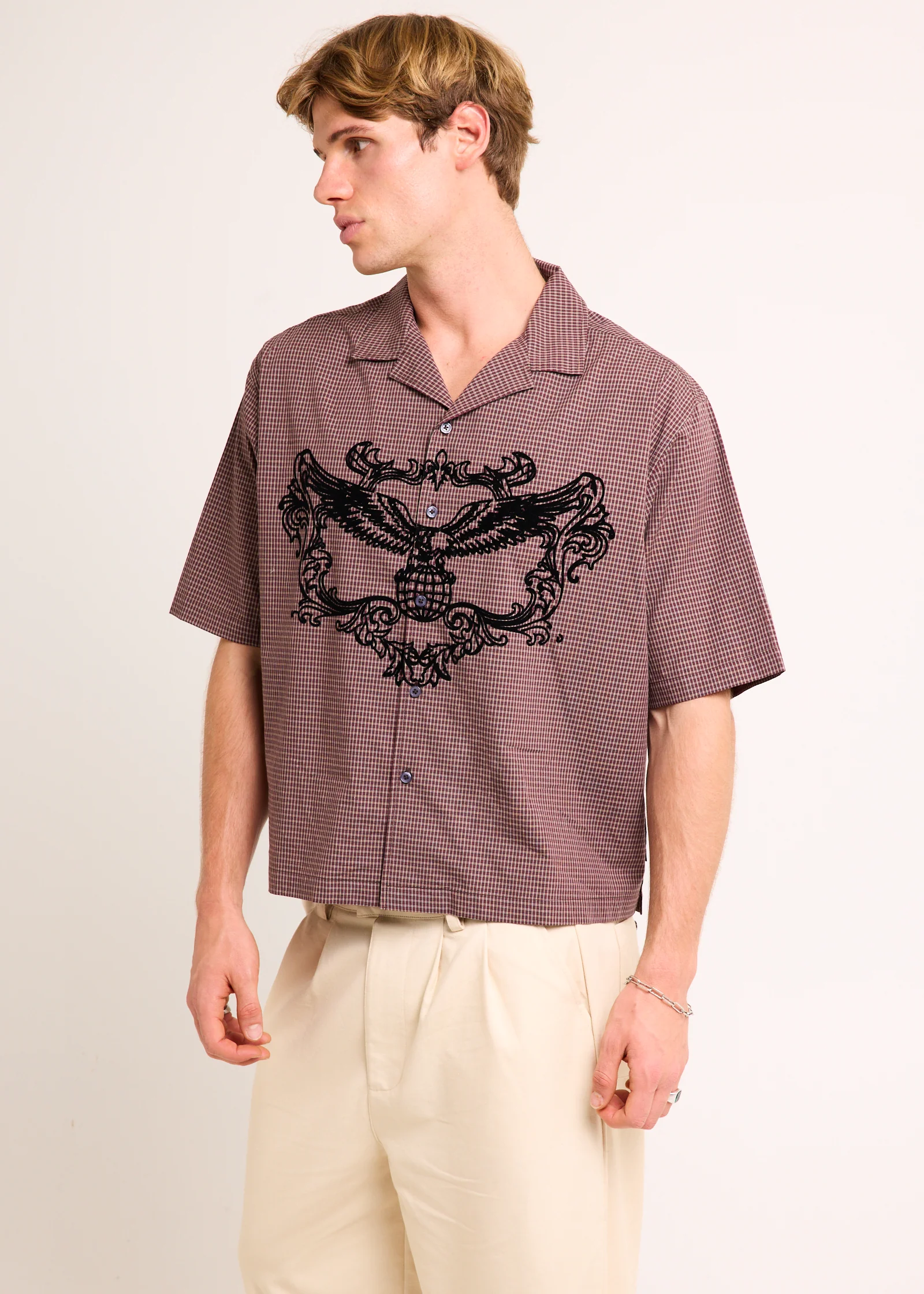 Hawk SHort Sleeve Shirt - Image 4