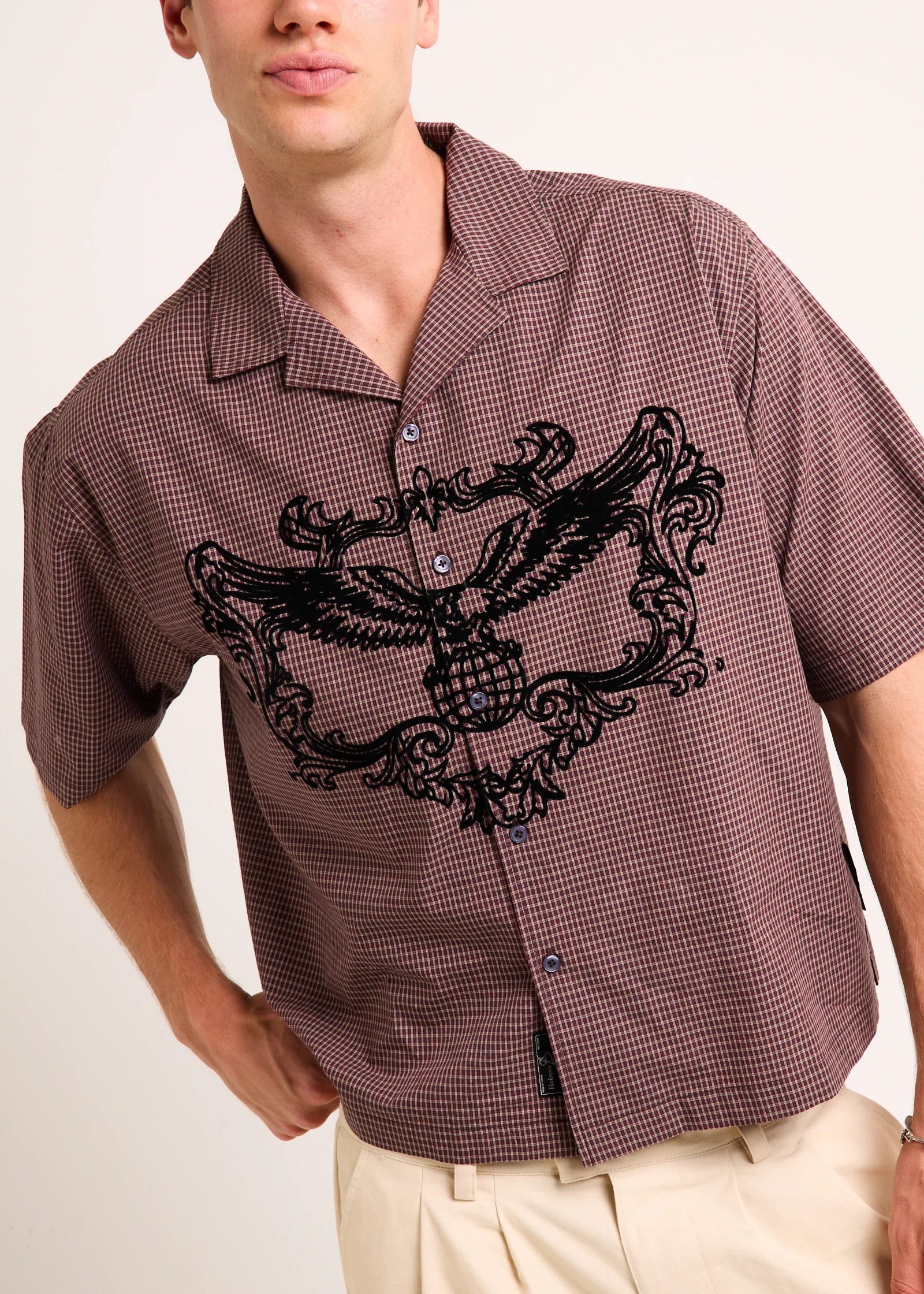 Hawk SHort Sleeve Shirt - Image 5