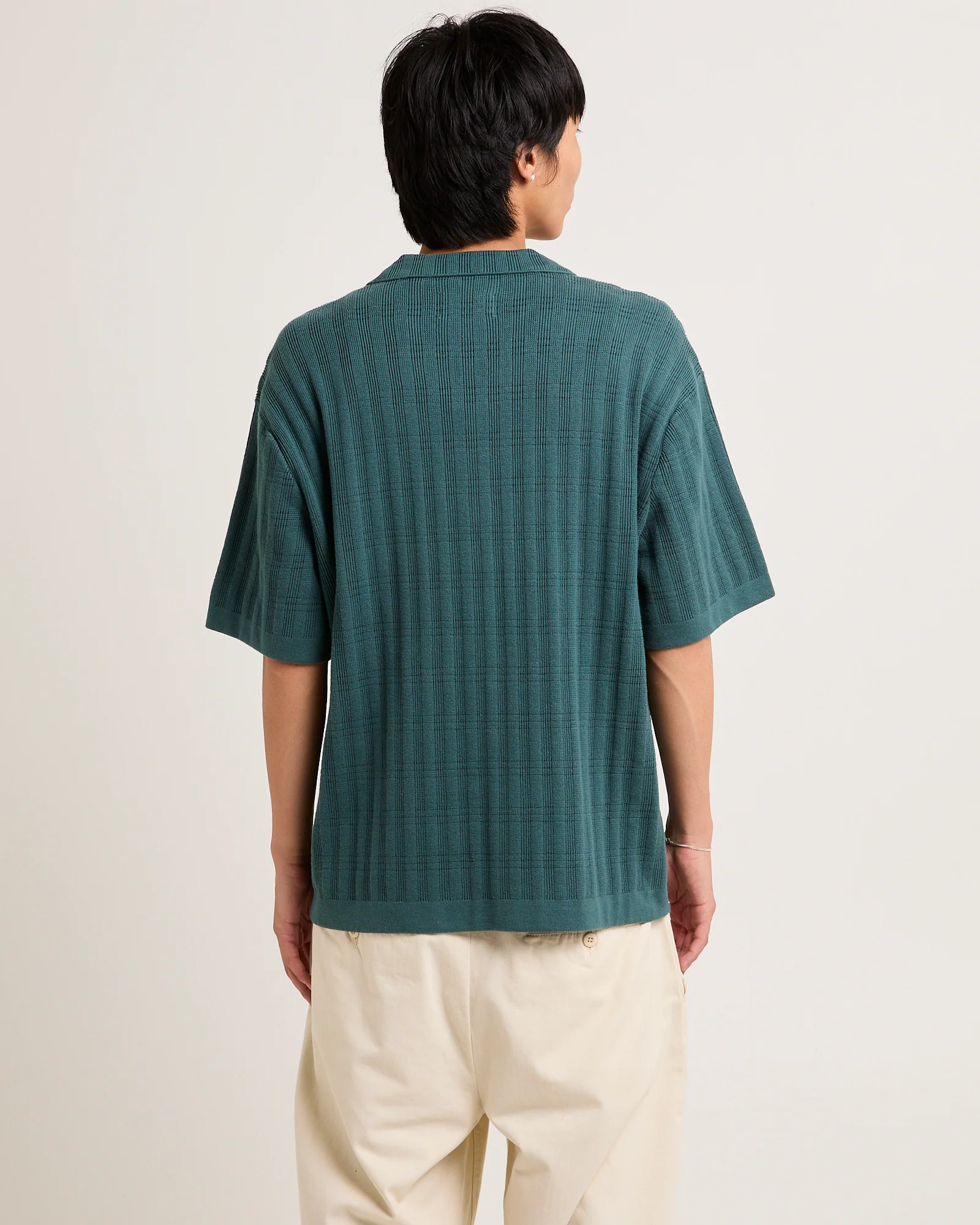 Hayes Knit Short Sleeve Resort Shirt - Image 2